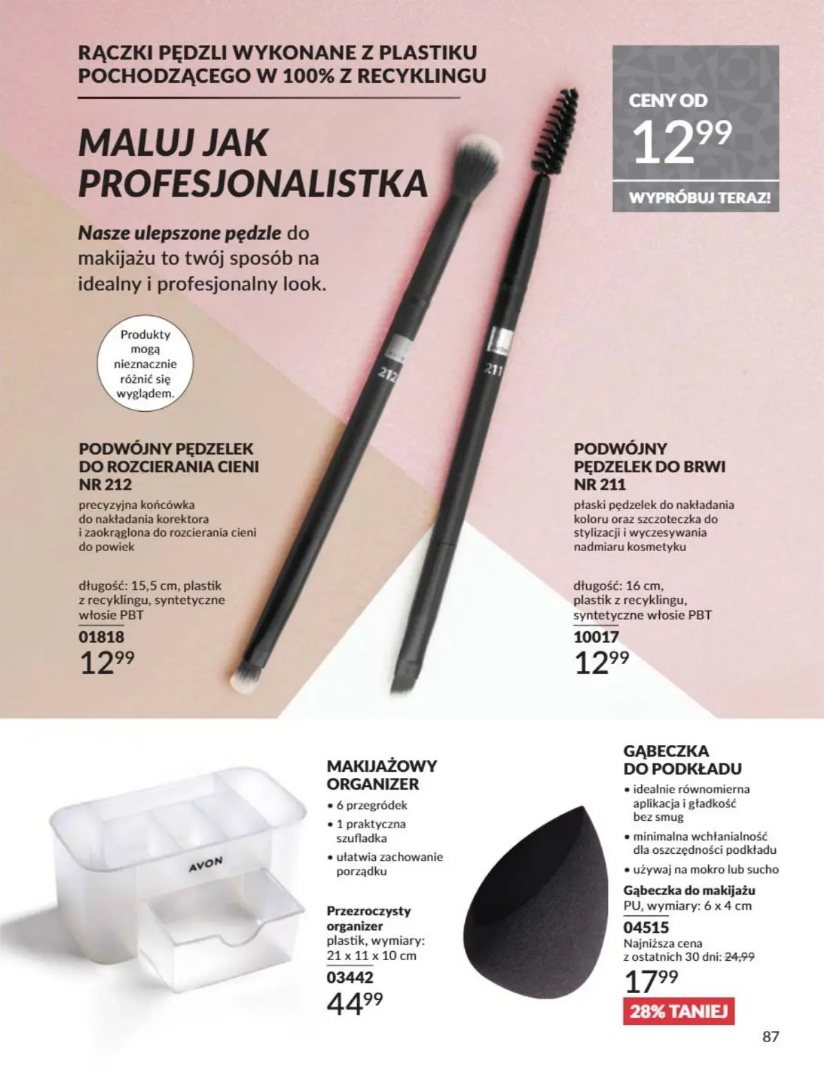 gazetka promocyjna AVON  - Strona 87