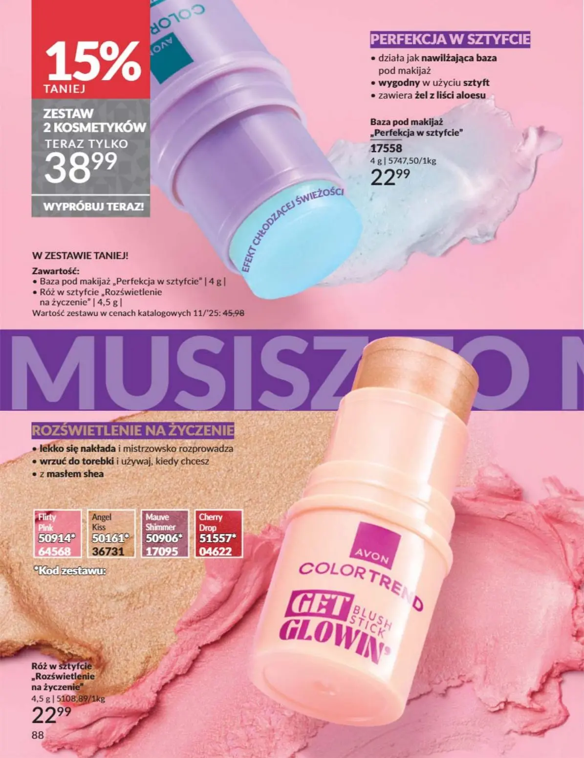 gazetka promocyjna AVON  - Strona 88