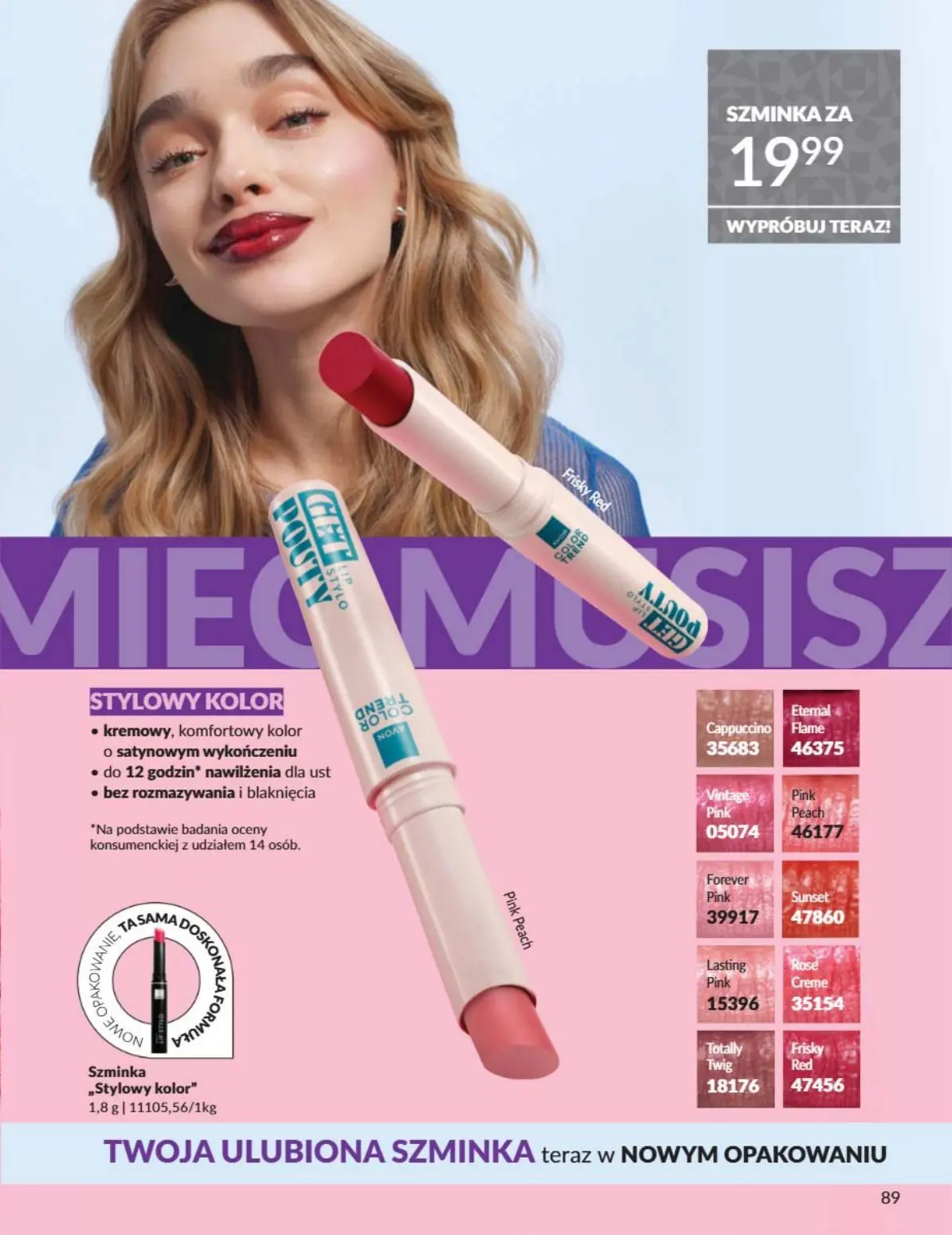 gazetka promocyjna AVON  - Strona 89