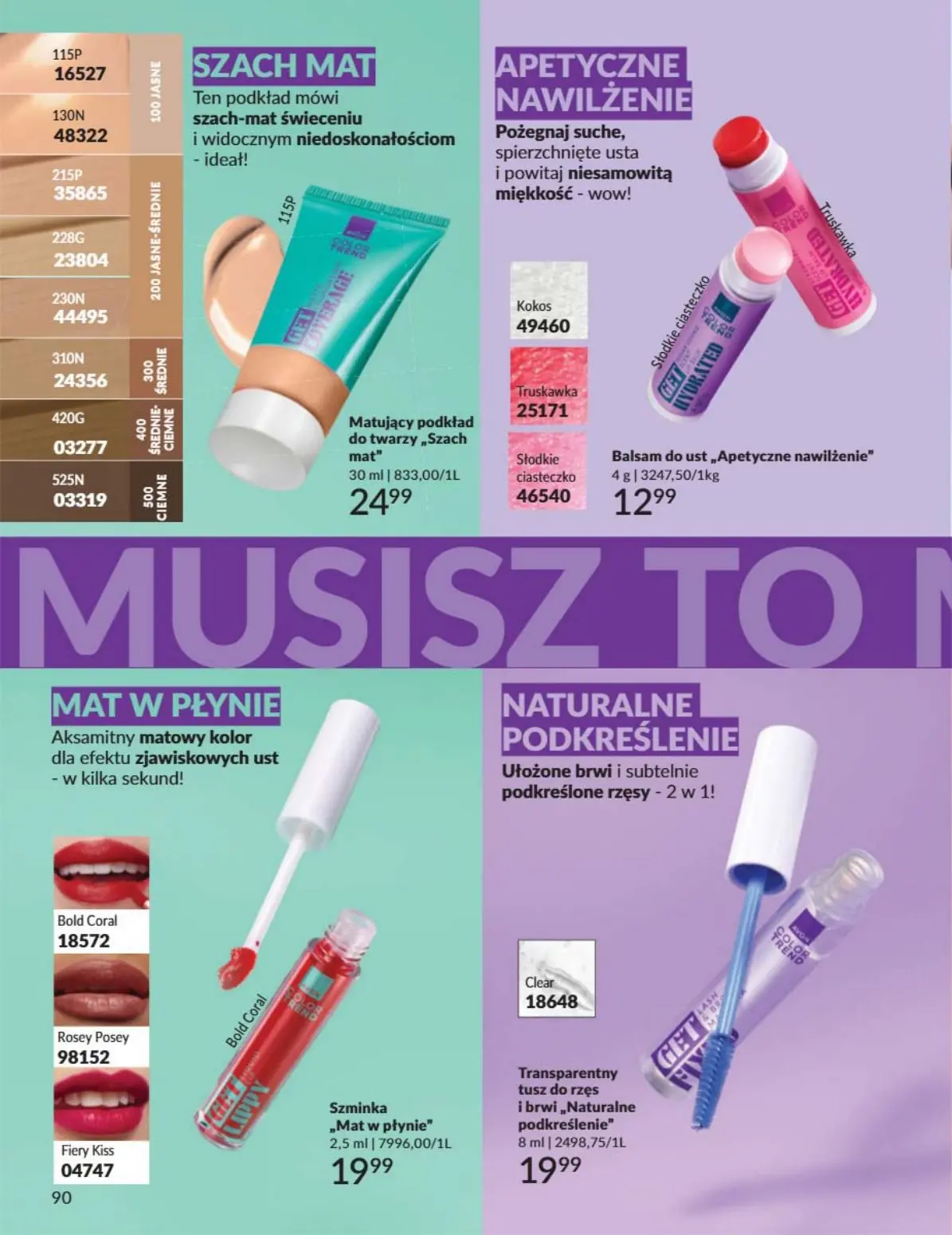 gazetka promocyjna AVON  - Strona 90