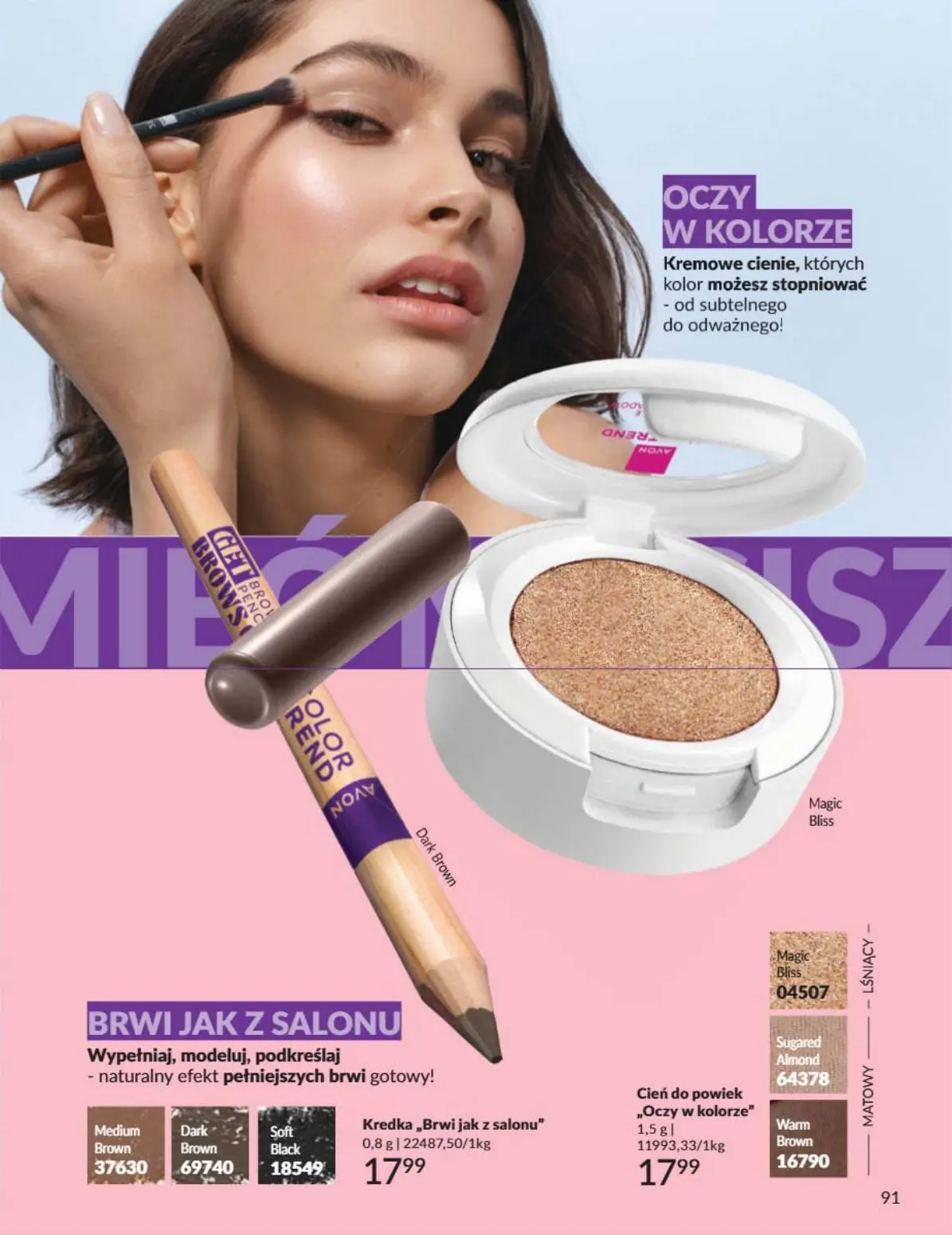 gazetka promocyjna AVON  - Strona 91