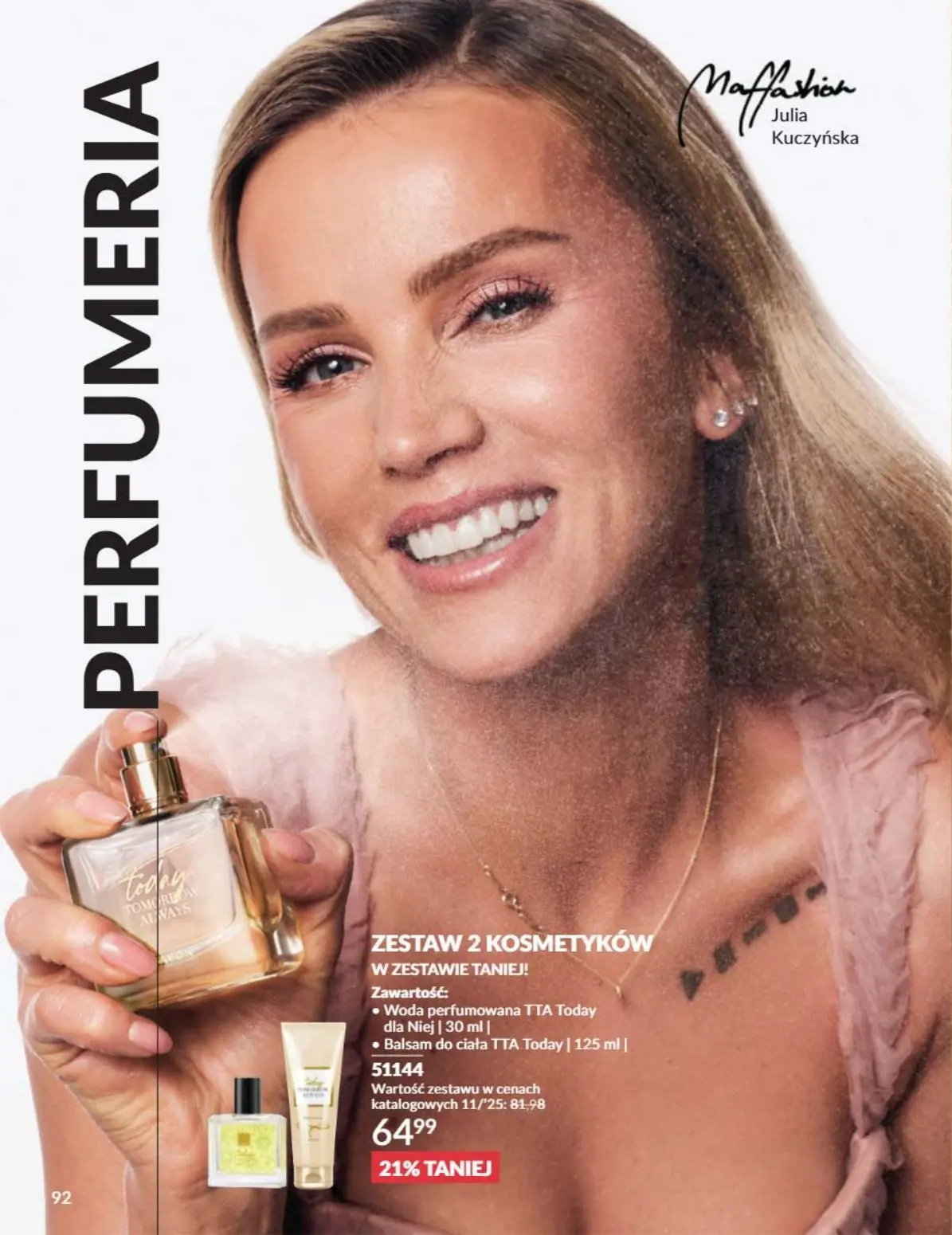 gazetka promocyjna AVON  - Strona 92