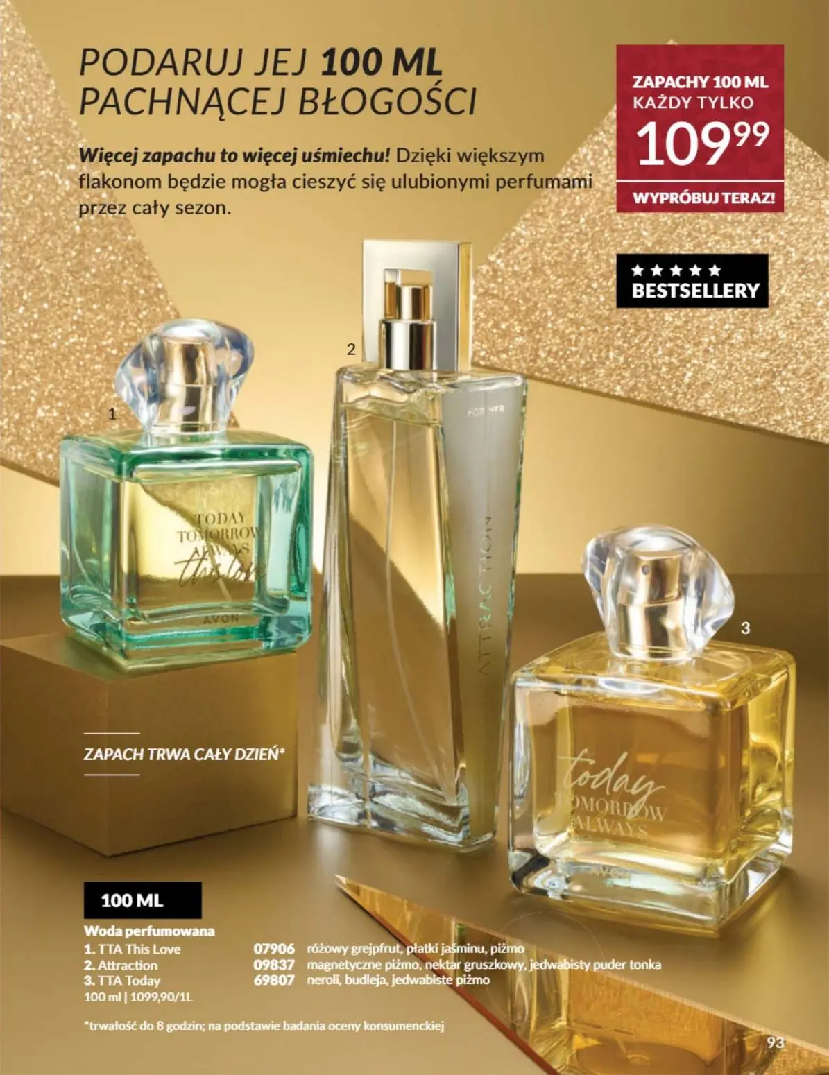 gazetka promocyjna AVON  - Strona 93