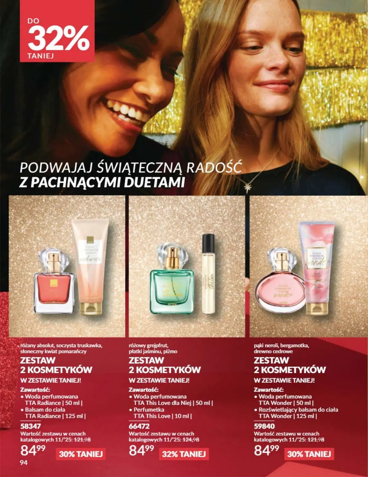 gazetka promocyjna AVON  - Strona 94