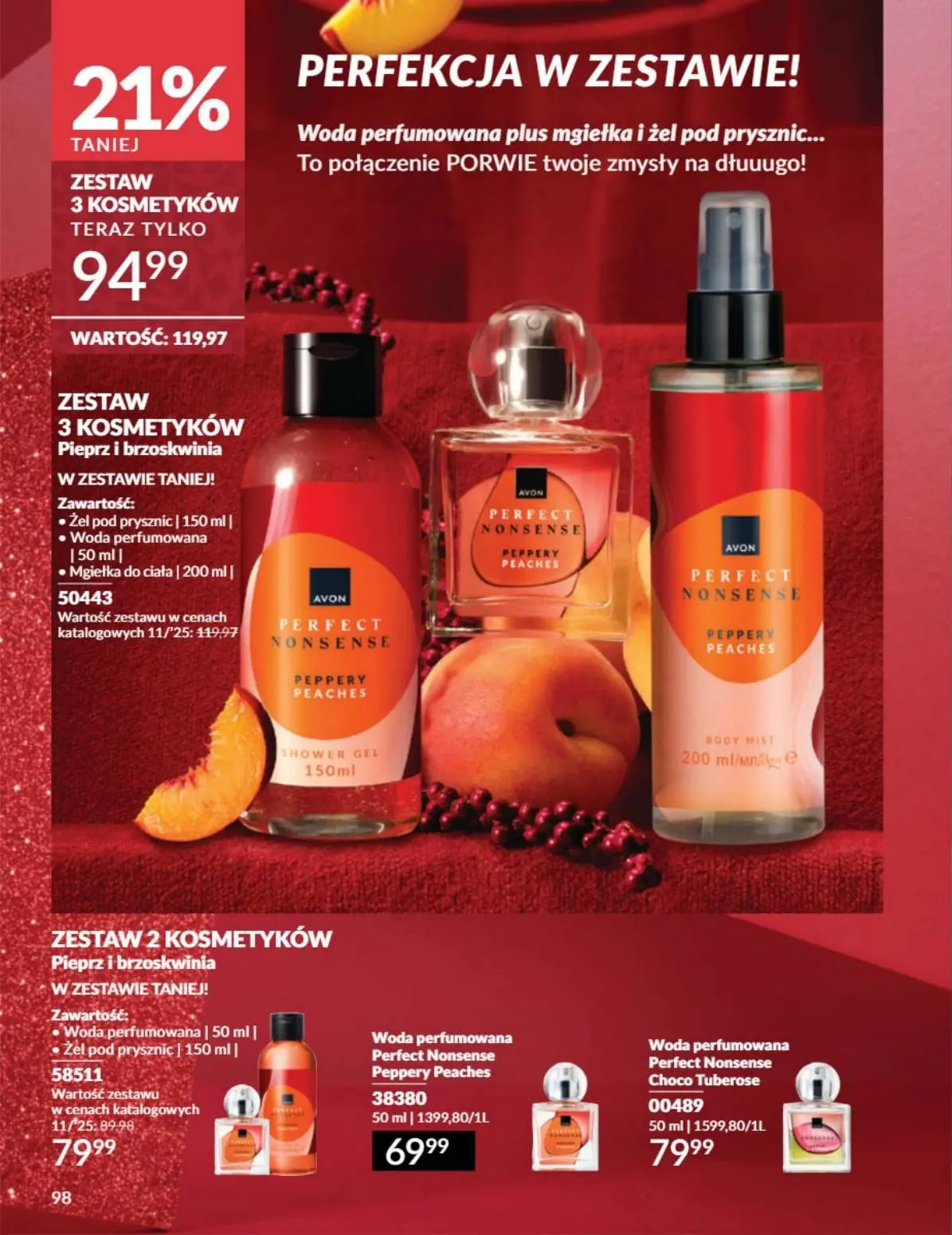gazetka promocyjna AVON  - Strona 98
