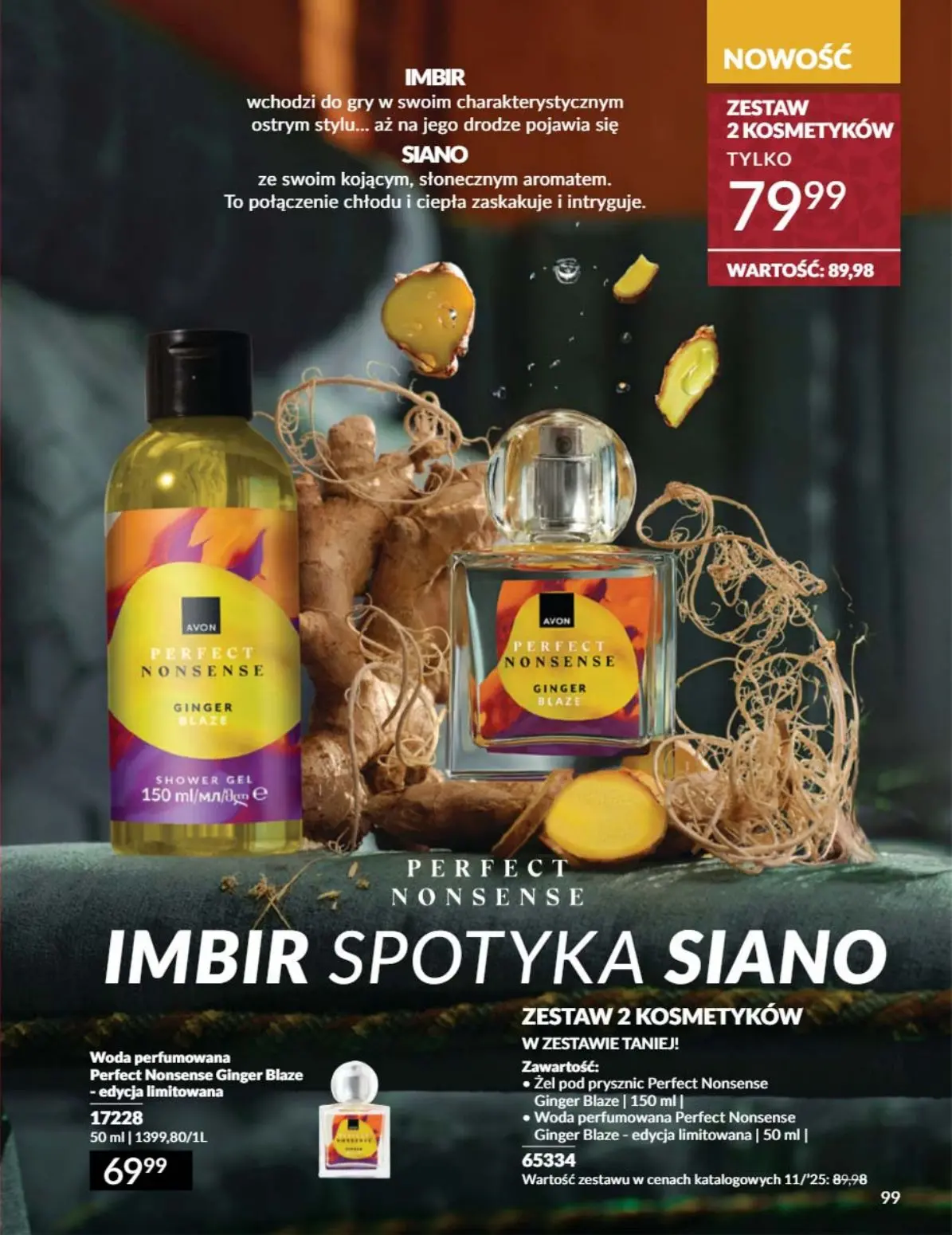 gazetka promocyjna AVON  - Strona 99