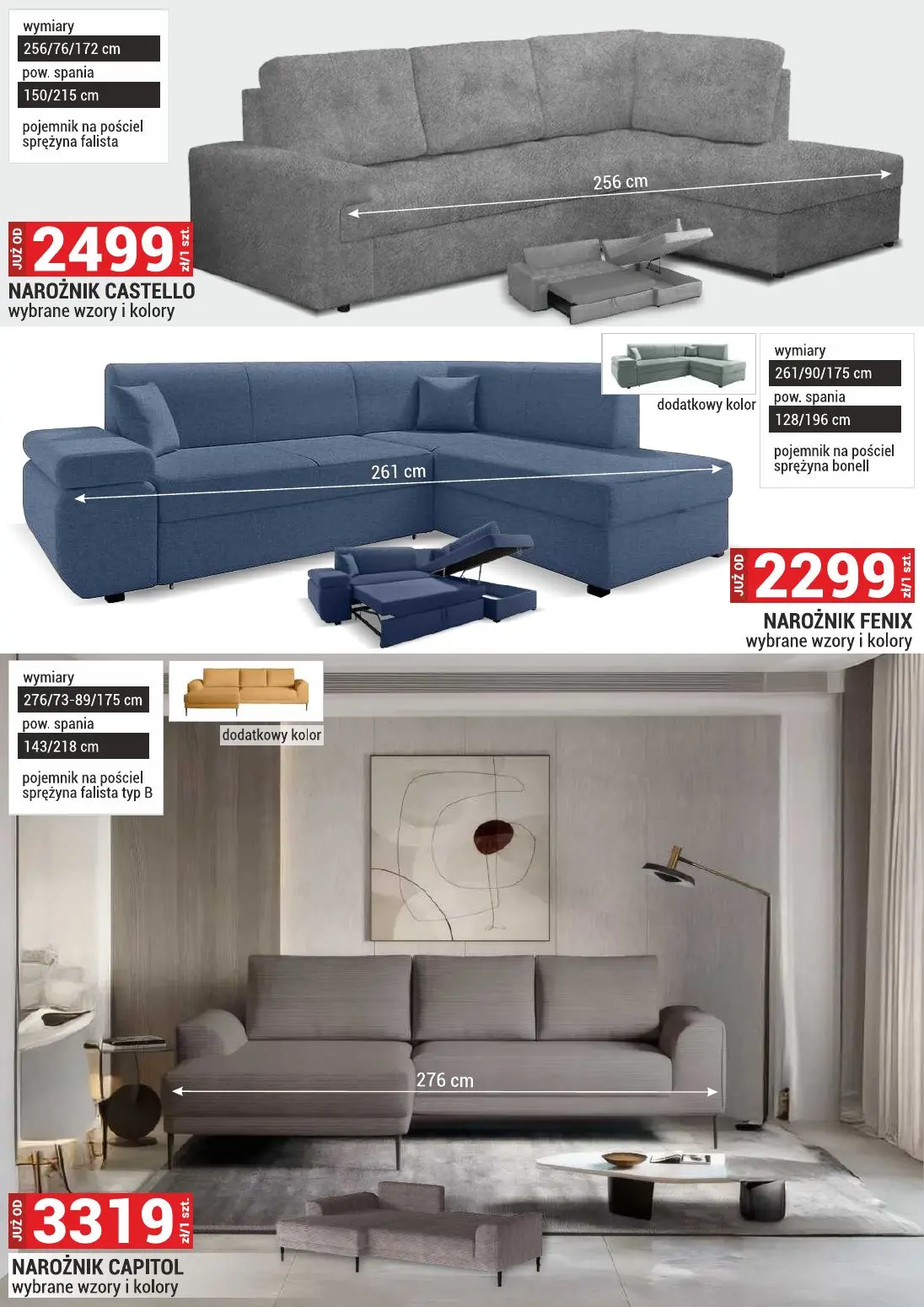 gazetka promocyjna Merkury Market Meble, wypoczynki, materace - Strona 5