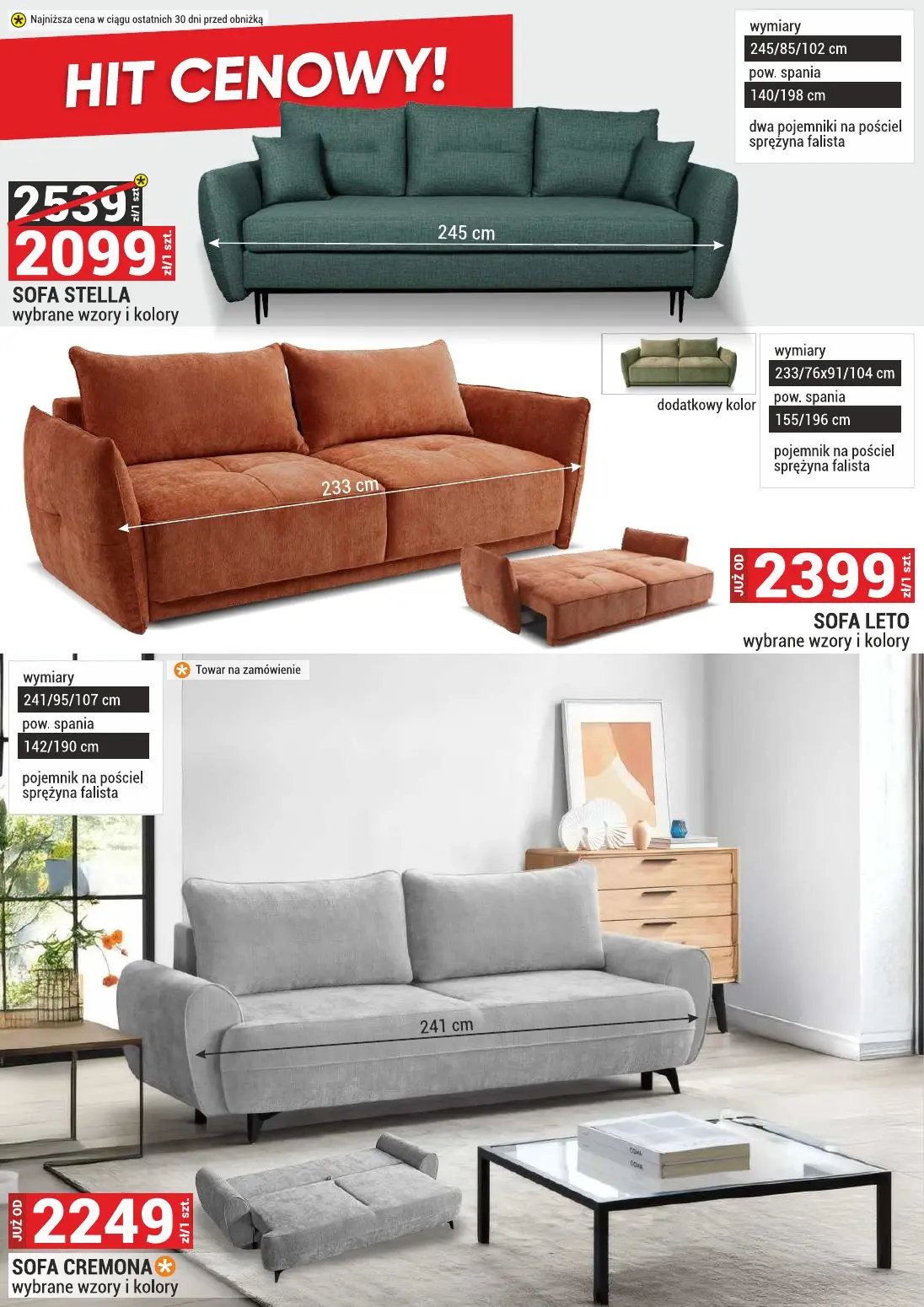 gazetka promocyjna Merkury Market Meble, wypoczynki, materace - Strona 7