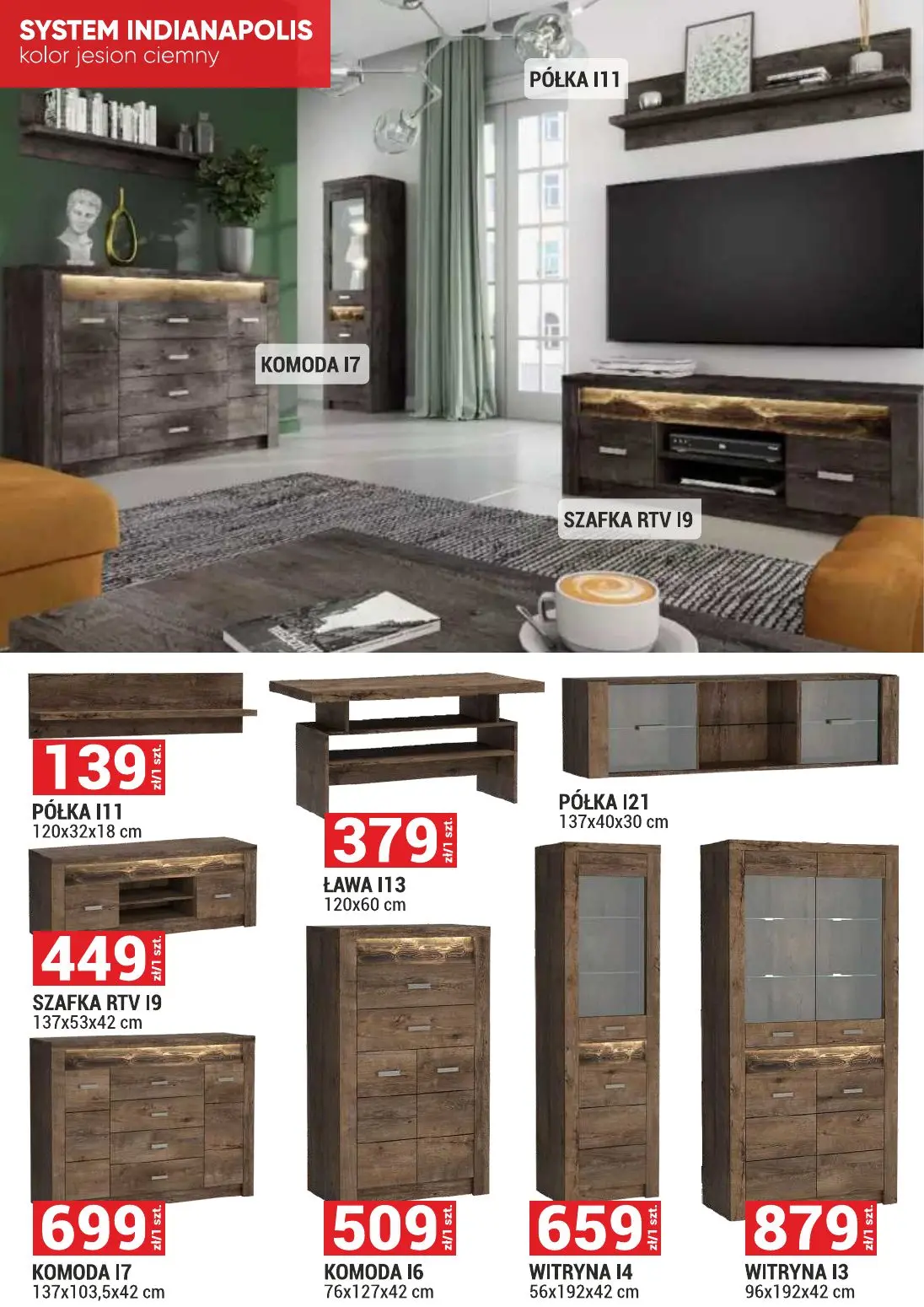 gazetka promocyjna Merkury Market Meble, wypoczynki, materace - Strona 9