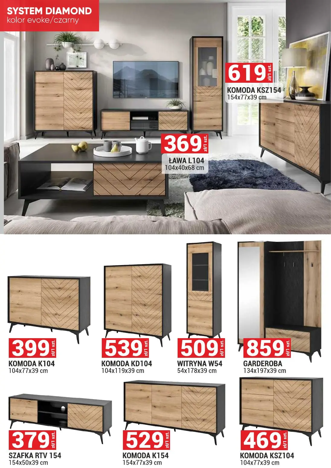 gazetka promocyjna Merkury Market Meble, wypoczynki, materace - Strona 10