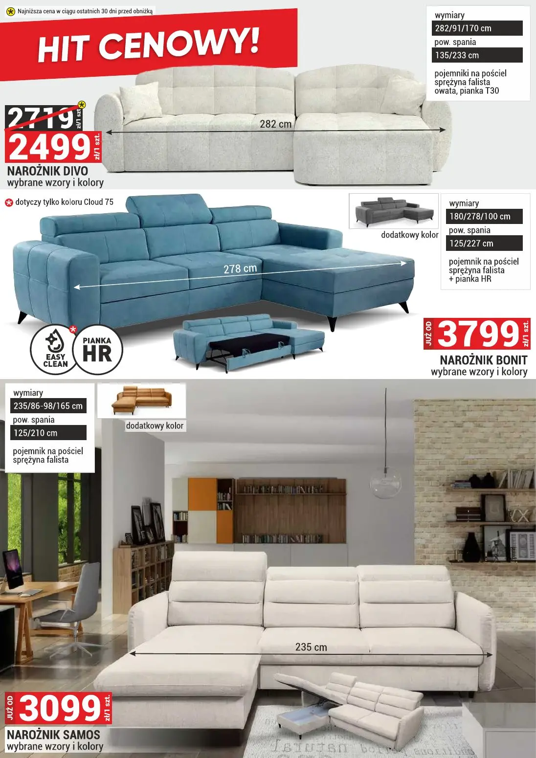 gazetka promocyjna Merkury Market Meble, wypoczynki, materace - Strona 11