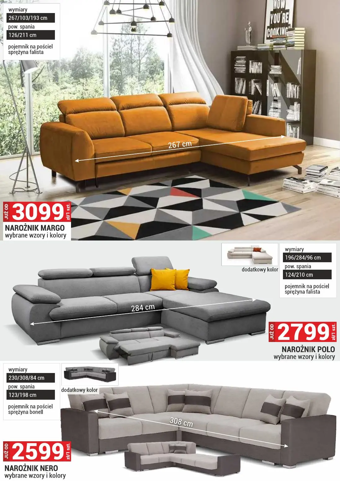 gazetka promocyjna Merkury Market Meble, wypoczynki, materace - Strona 12