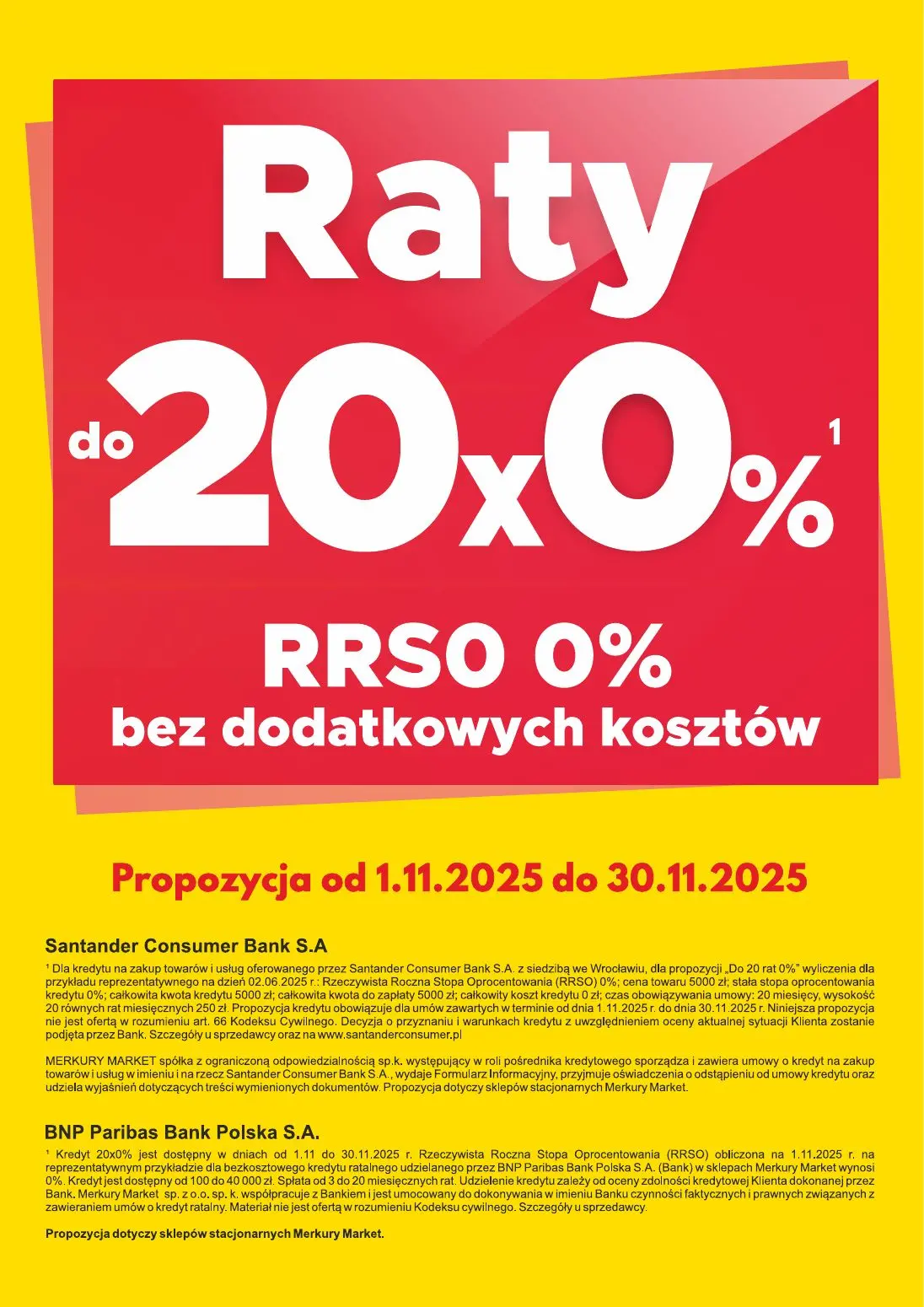 gazetka promocyjna Merkury Market Meble, wypoczynki, materace - Strona 13