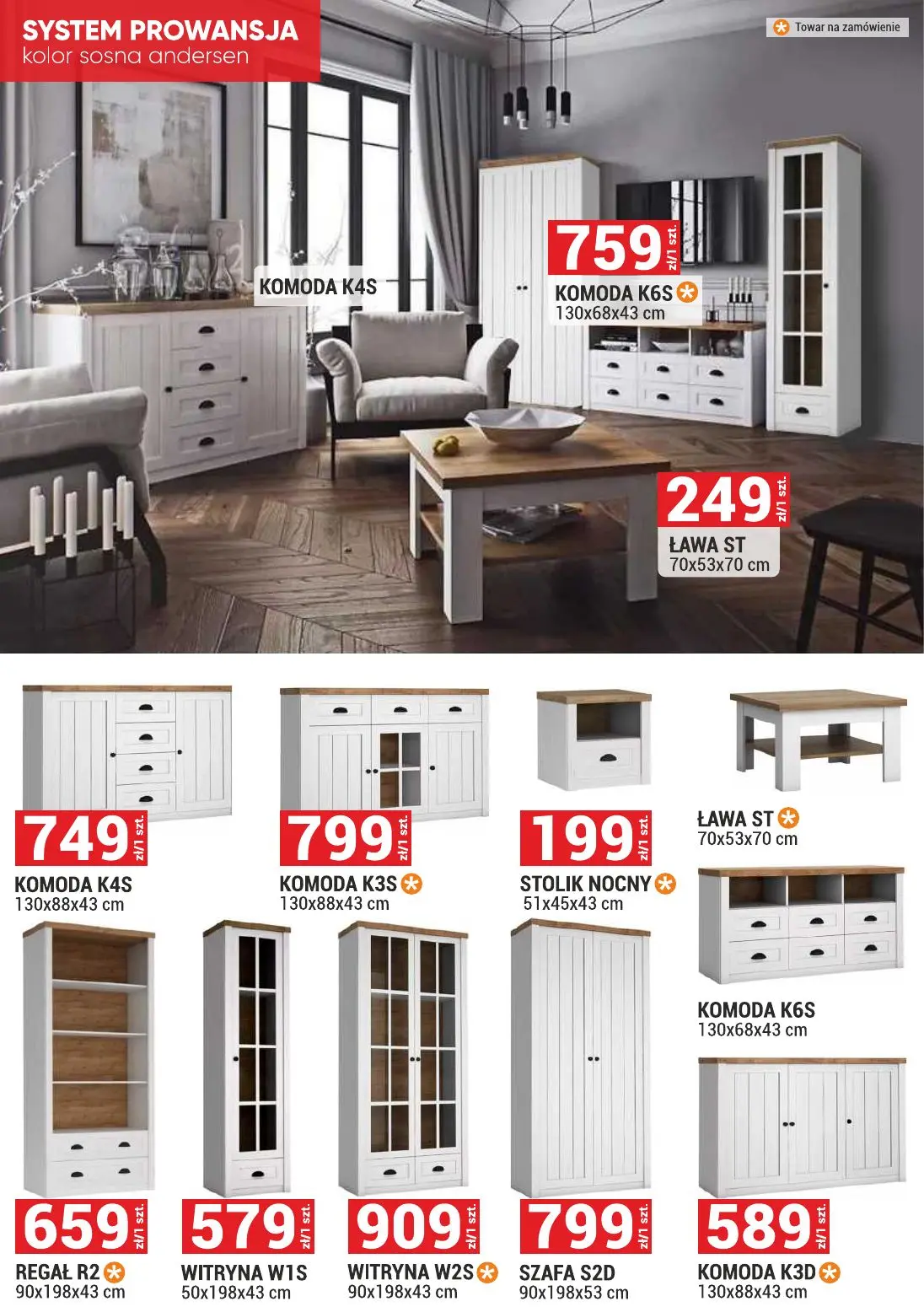 gazetka promocyjna Merkury Market Meble, wypoczynki, materace - Strona 15