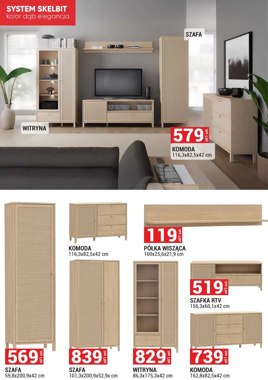 gazetka promocyjna Merkury Market Meble, wypoczynki, materace - Strona 16