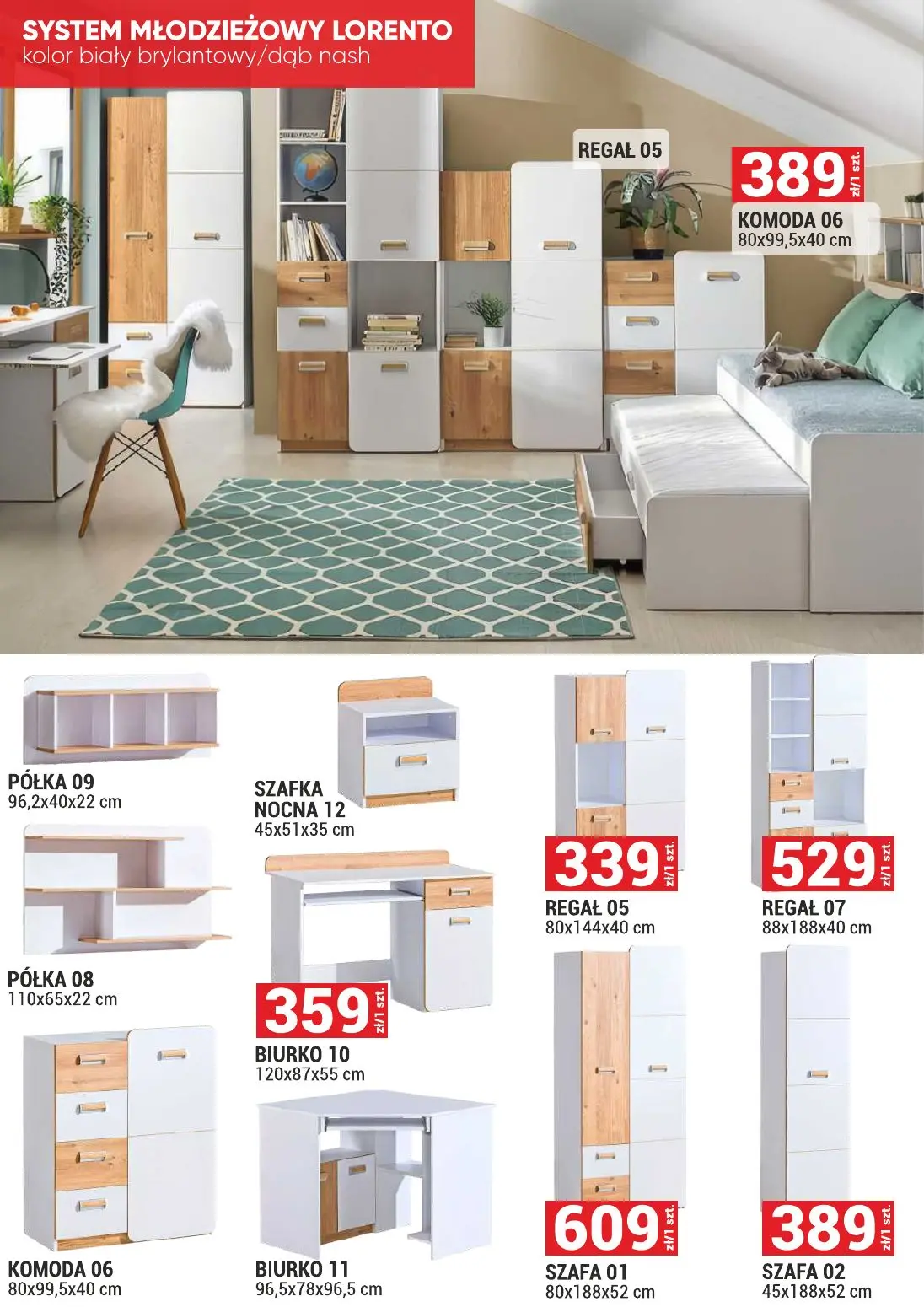 gazetka promocyjna Merkury Market Meble, wypoczynki, materace - Strona 17