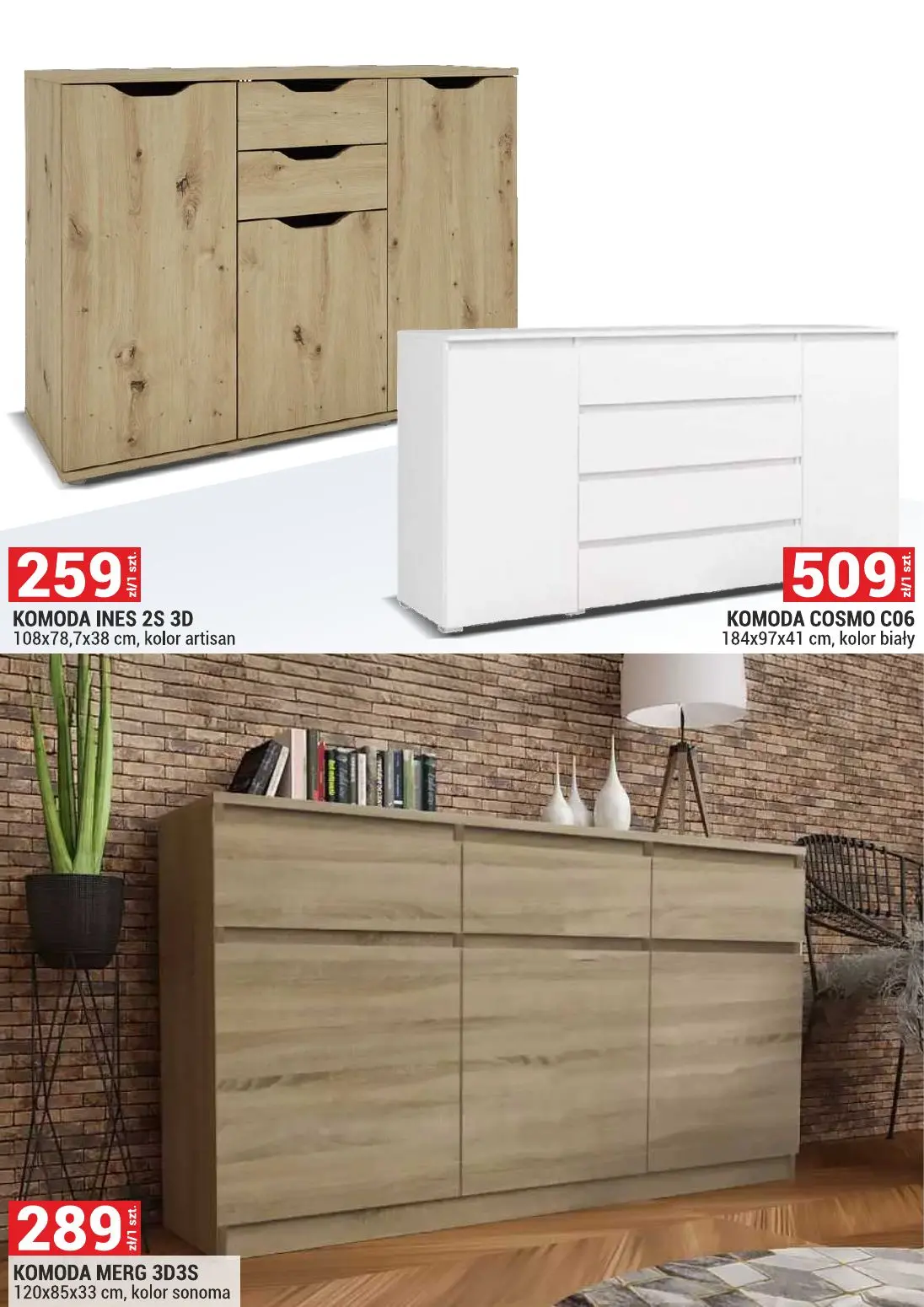 gazetka promocyjna Merkury Market Meble, wypoczynki, materace - Strona 18