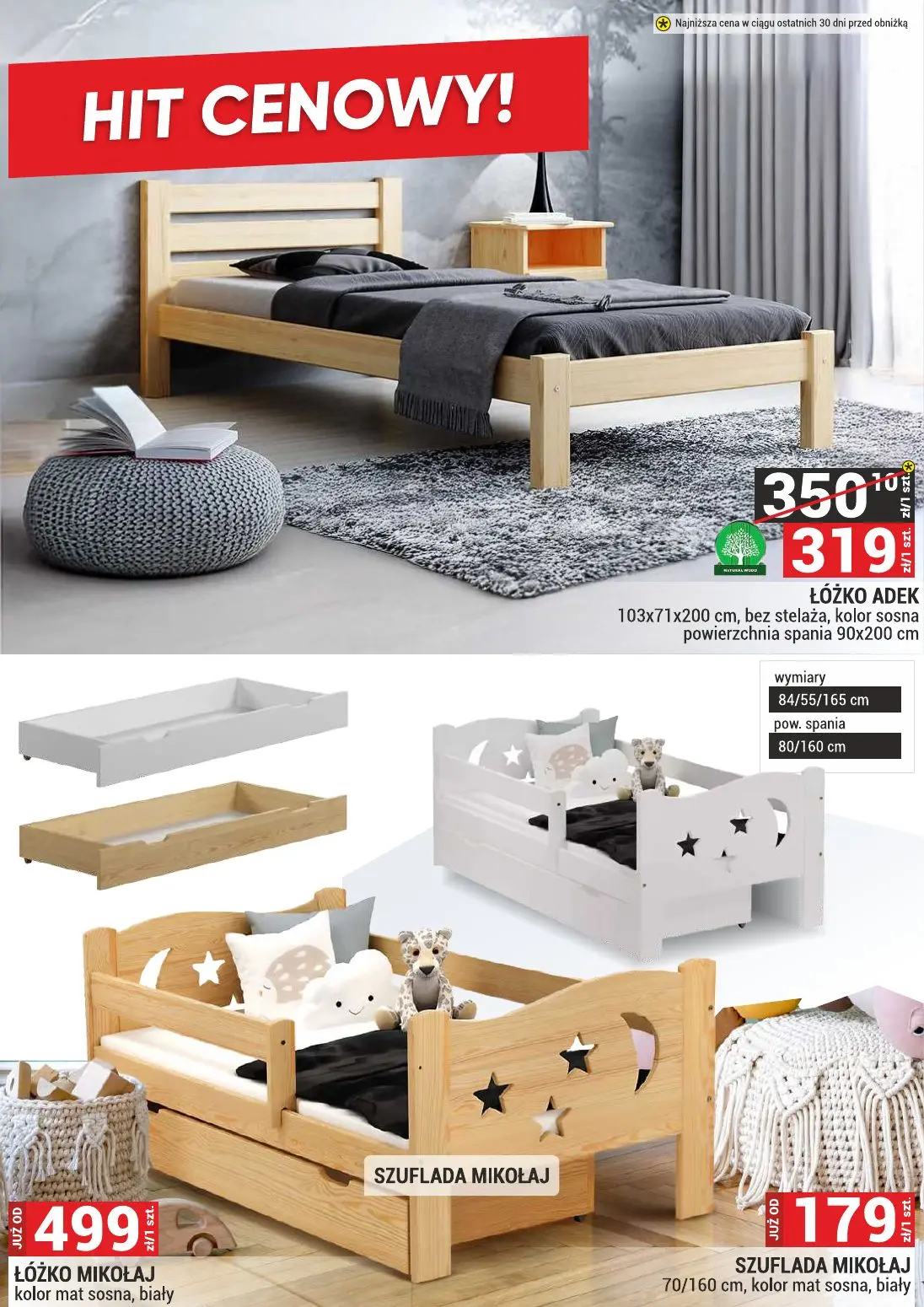 gazetka promocyjna Merkury Market Meble, wypoczynki, materace - Strona 21