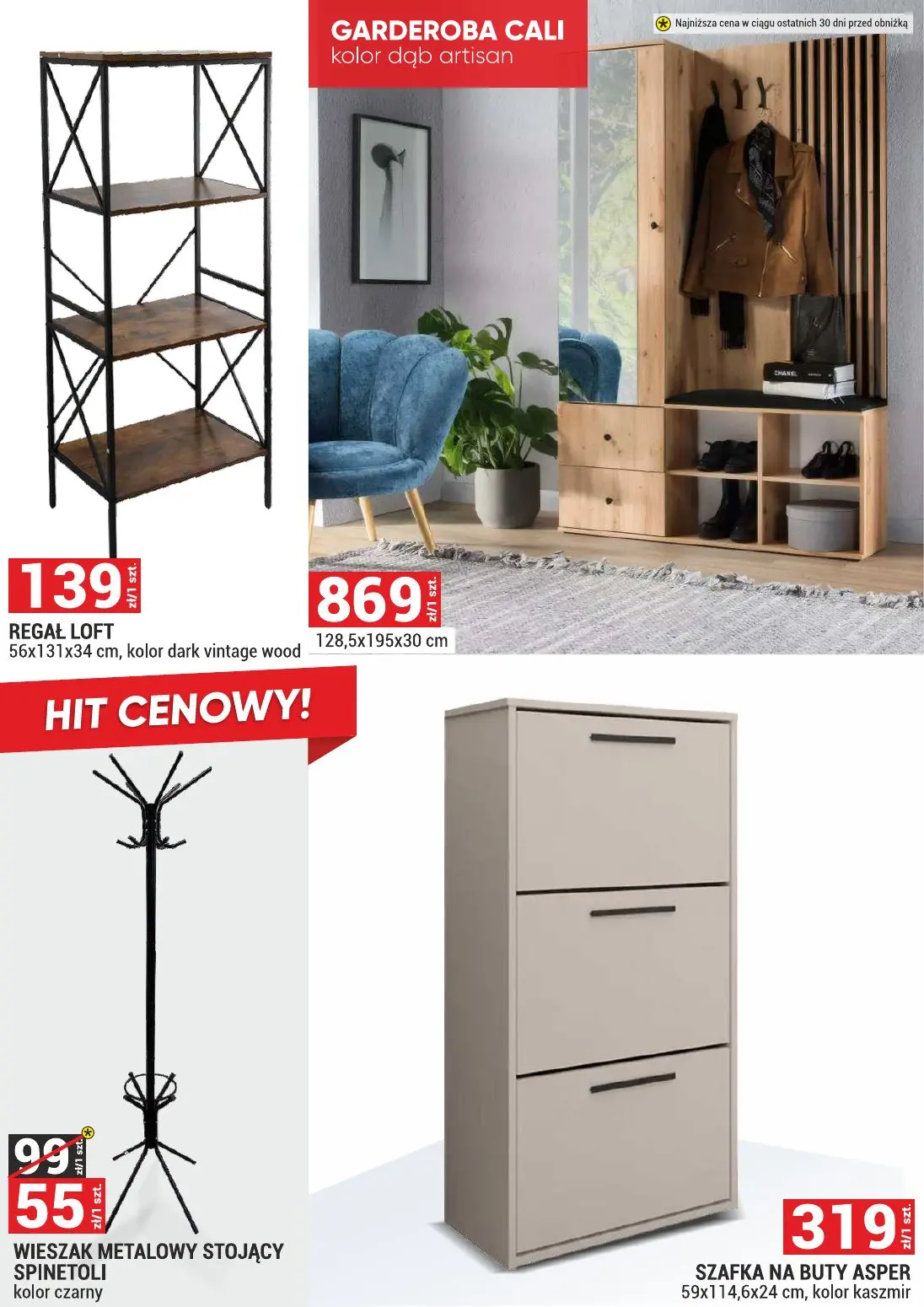 gazetka promocyjna Merkury Market Meble, wypoczynki, materace - Strona 22