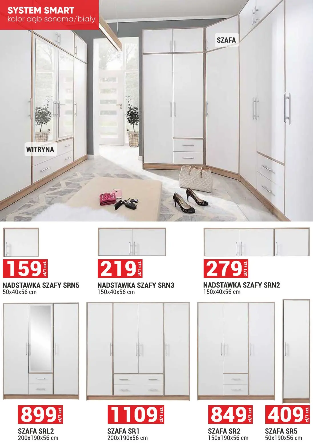 gazetka promocyjna Merkury Market Meble, wypoczynki, materace - Strona 24