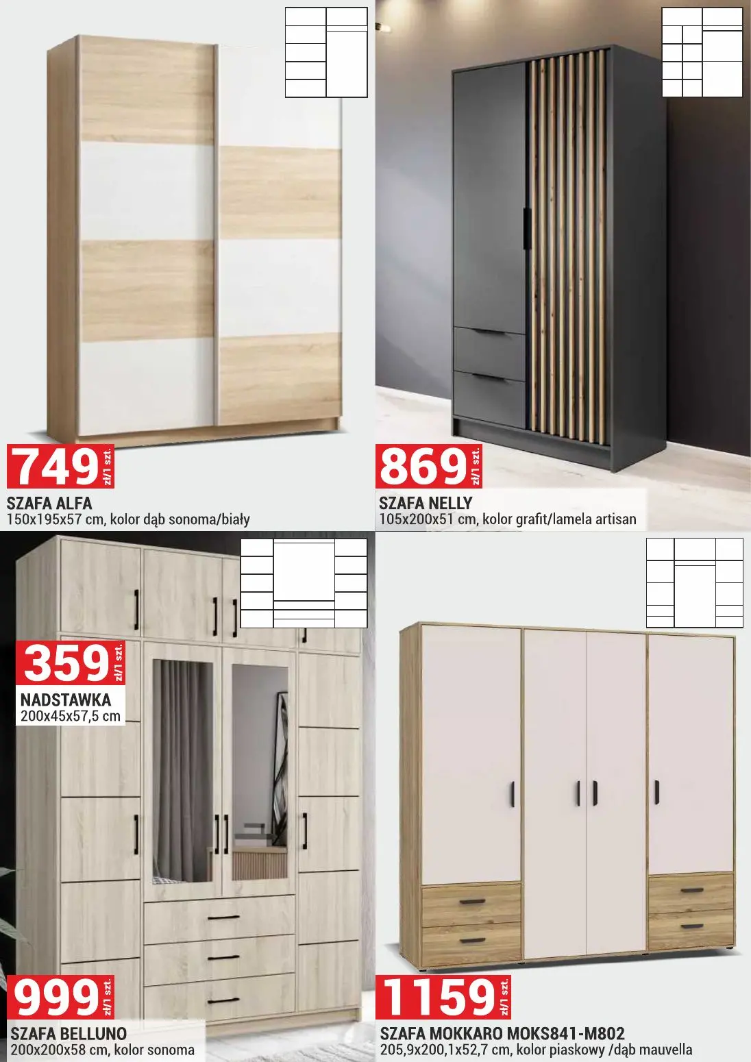 gazetka promocyjna Merkury Market Meble, wypoczynki, materace - Strona 26