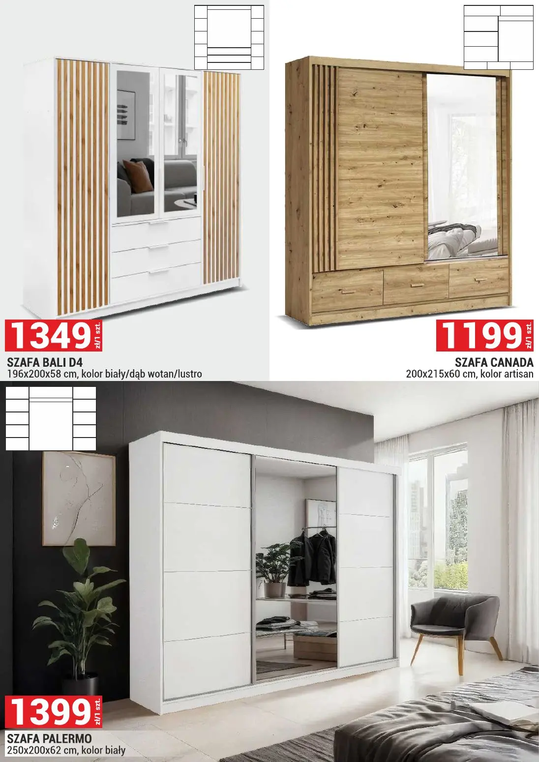 gazetka promocyjna Merkury Market Meble, wypoczynki, materace - Strona 27