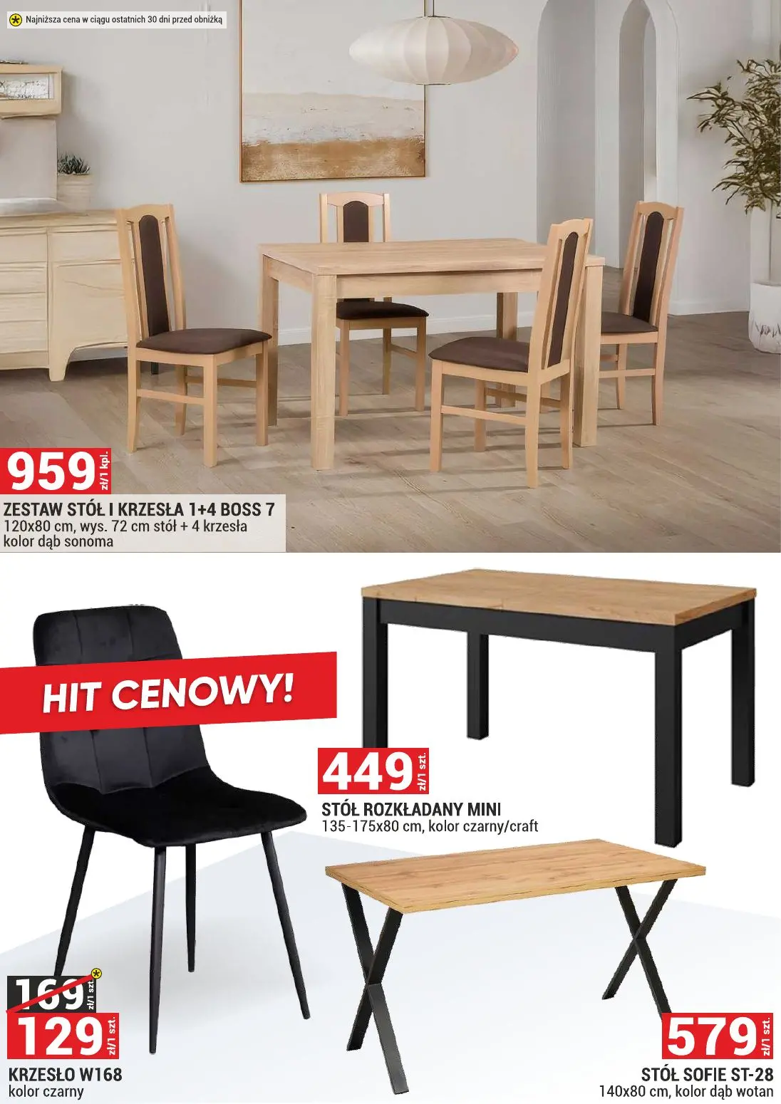 gazetka promocyjna Merkury Market Meble, wypoczynki, materace - Strona 28