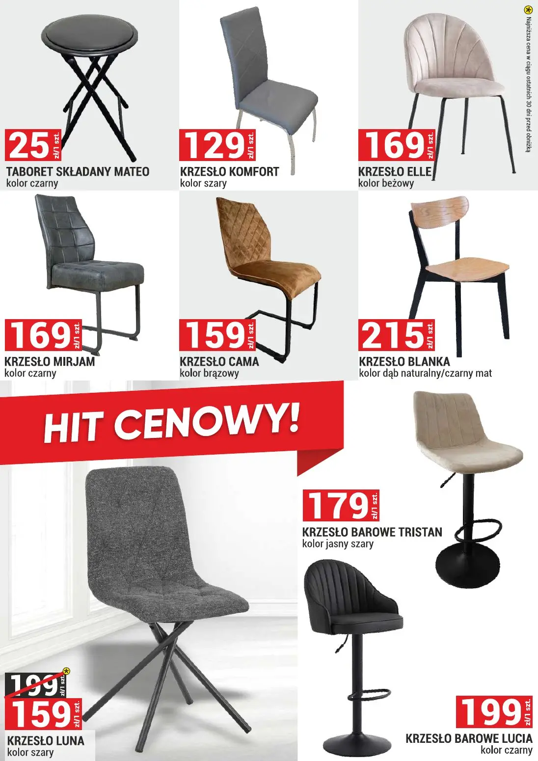 gazetka promocyjna Merkury Market Meble, wypoczynki, materace - Strona 30