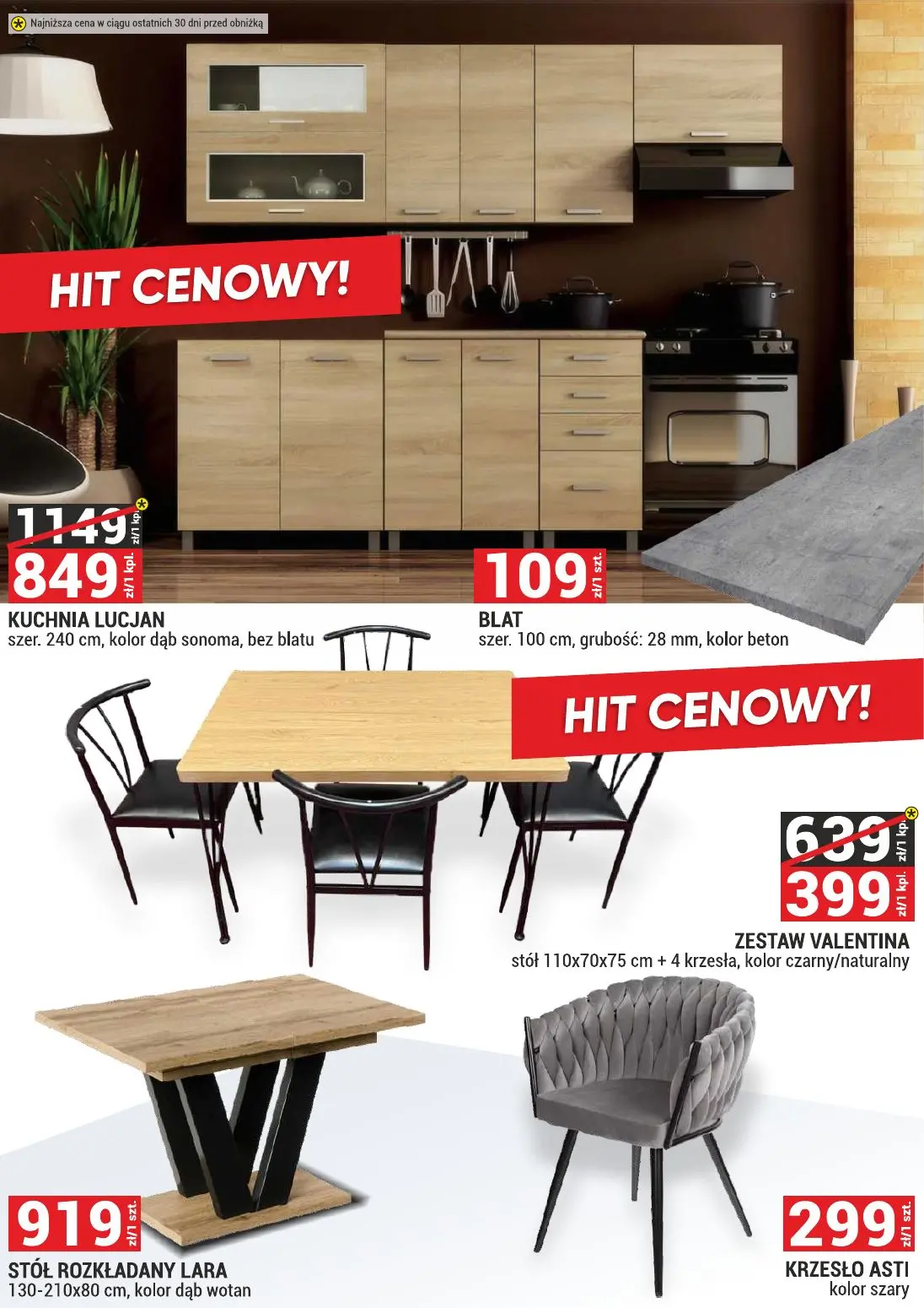 gazetka promocyjna Merkury Market Meble, wypoczynki, materace - Strona 32