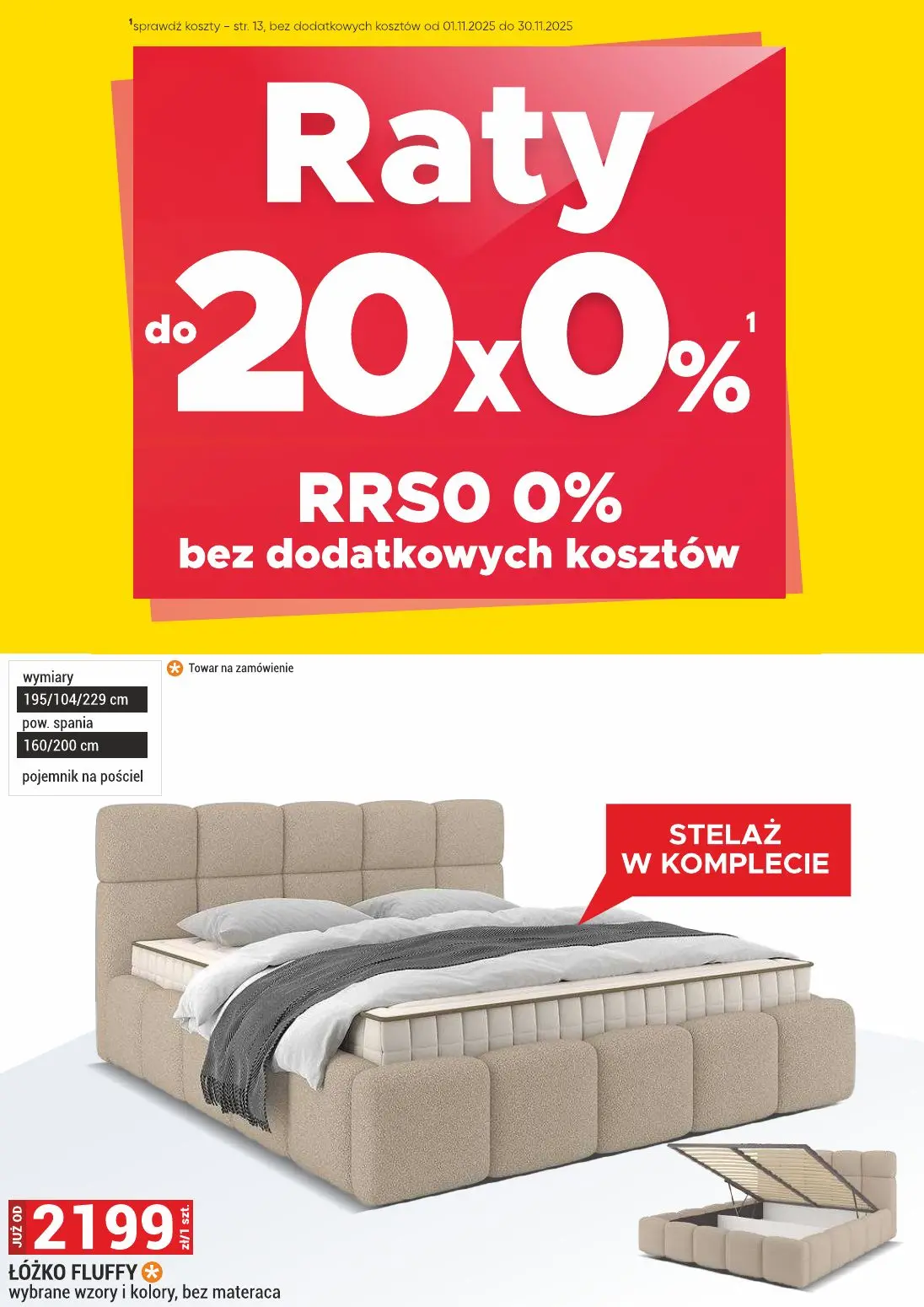 gazetka promocyjna Merkury Market Meble, wypoczynki, materace - Strona 39