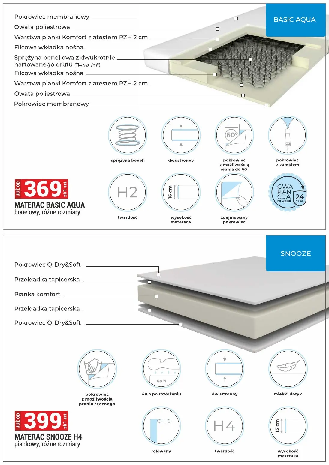 gazetka promocyjna Merkury Market Meble, wypoczynki, materace - Strona 42