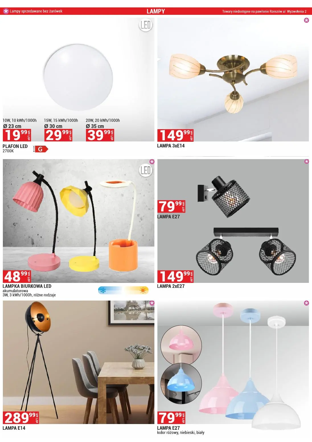 gazetka promocyjna Merkury Market Hit cenowy - Strona 3