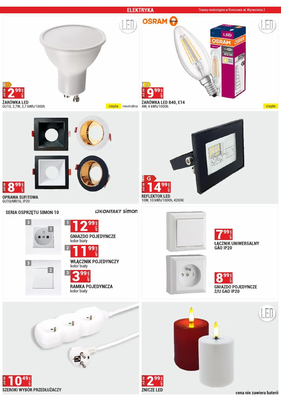 gazetka promocyjna Merkury Market Hit cenowy - Strona 4