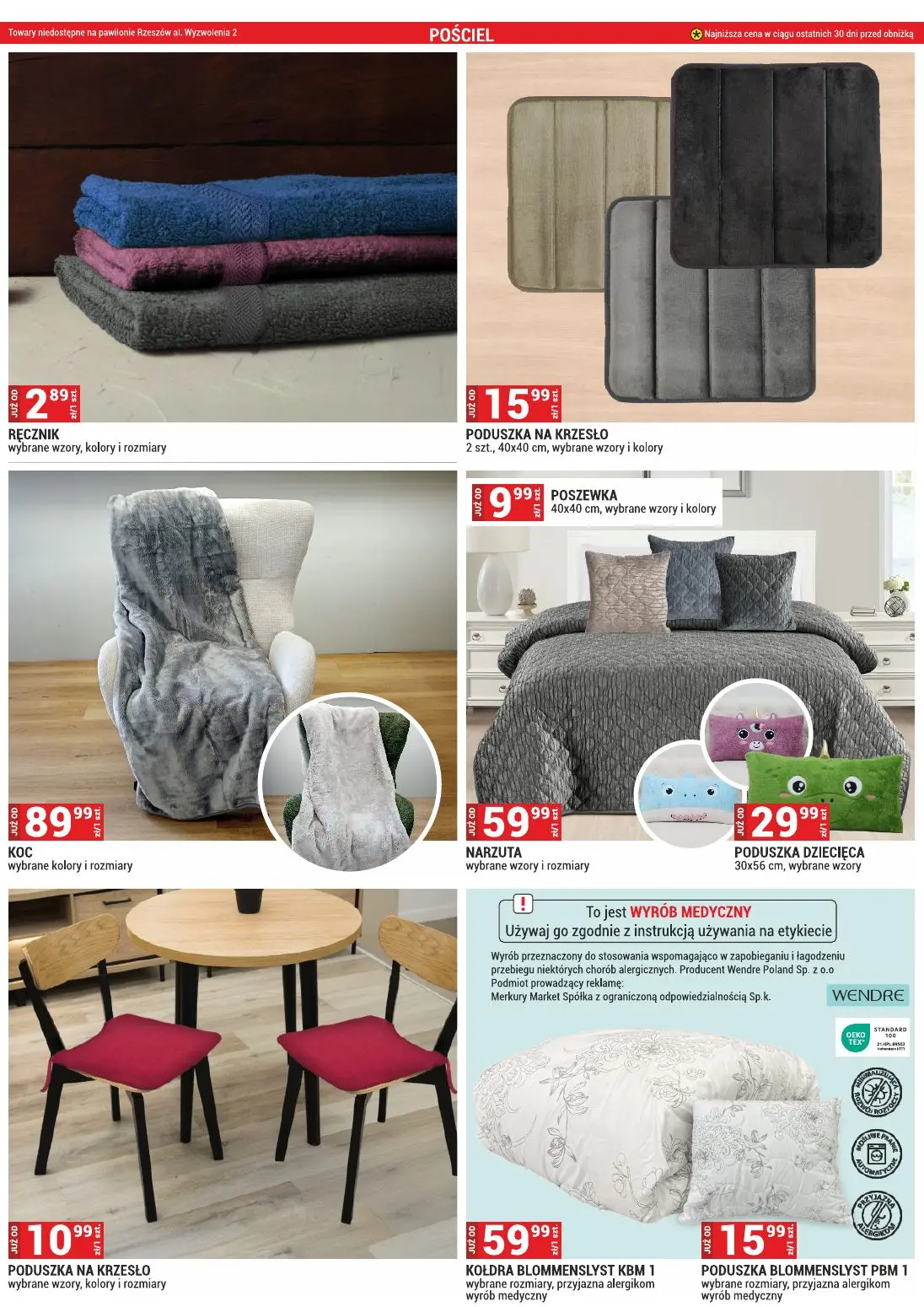 gazetka promocyjna Merkury Market Hit cenowy - Strona 10