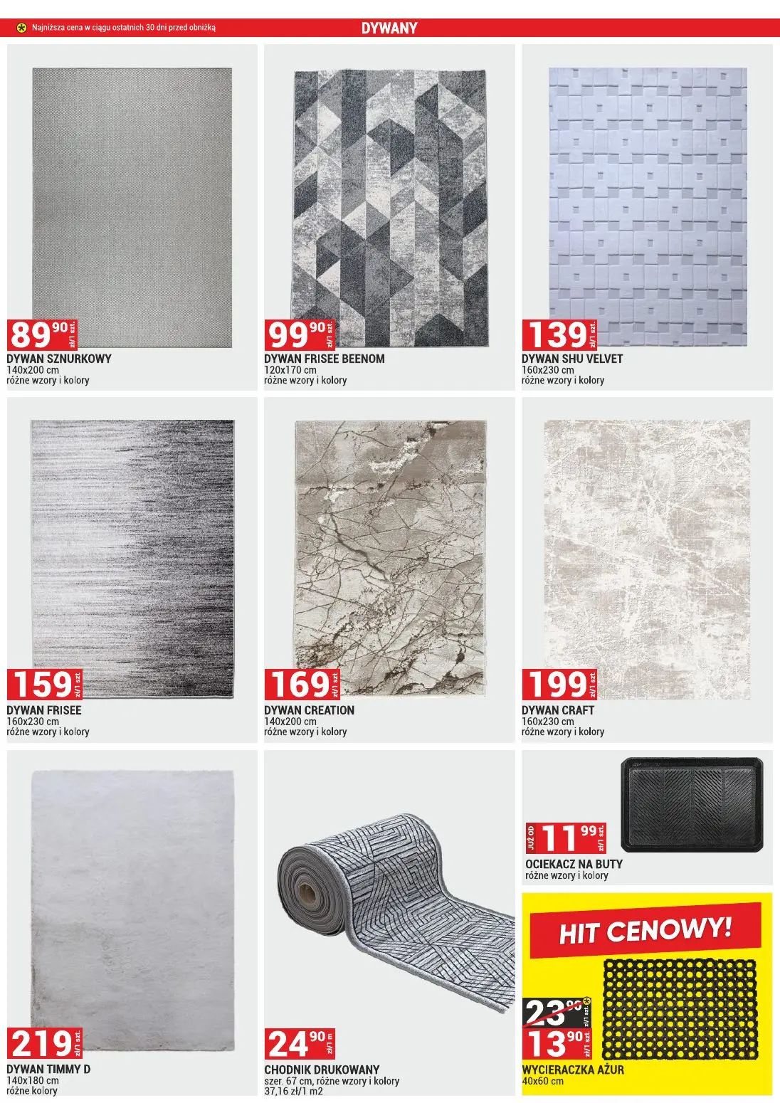 gazetka promocyjna Merkury Market Hit cenowy - Strona 14