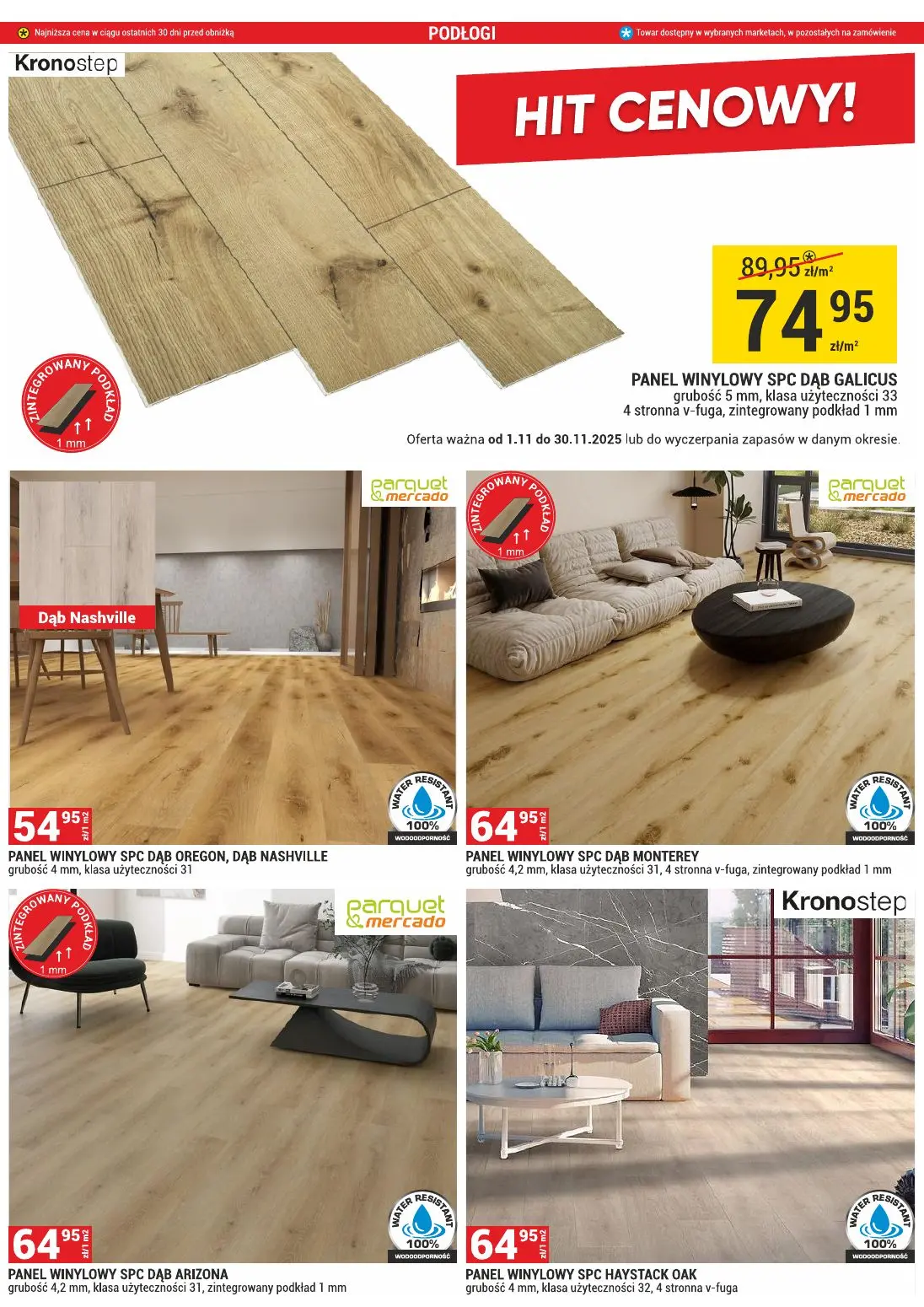 gazetka promocyjna Merkury Market Hit cenowy - Strona 19