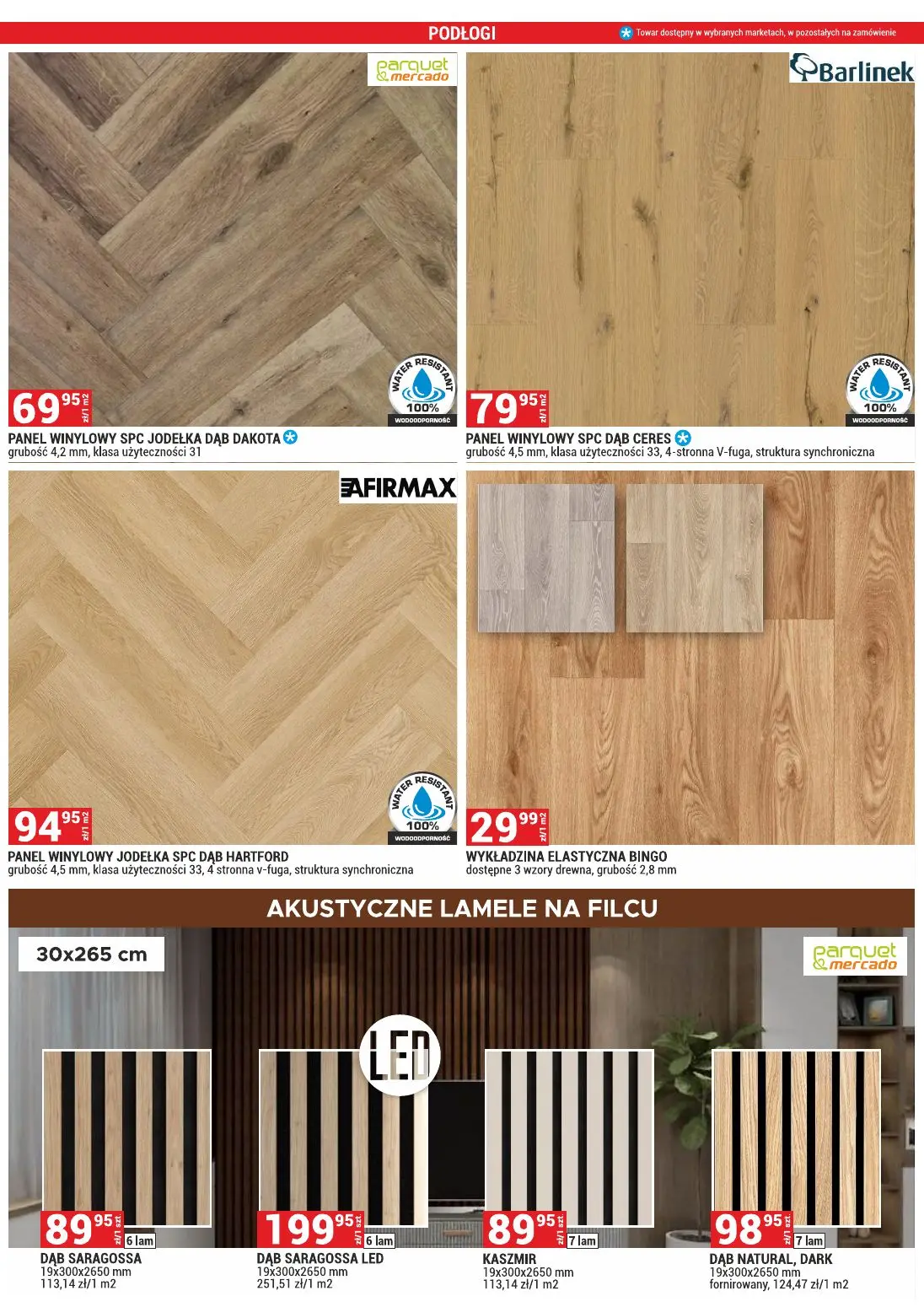 gazetka promocyjna Merkury Market Hit cenowy - Strona 20