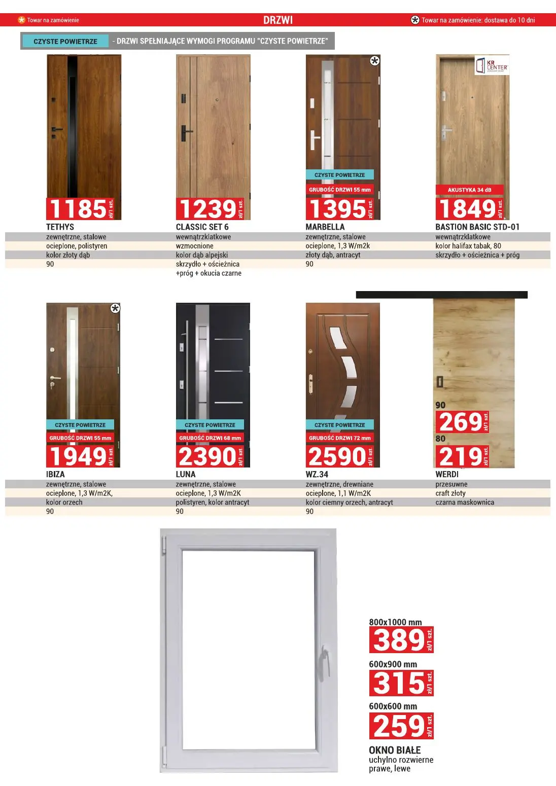 gazetka promocyjna Merkury Market Hit cenowy - Strona 24