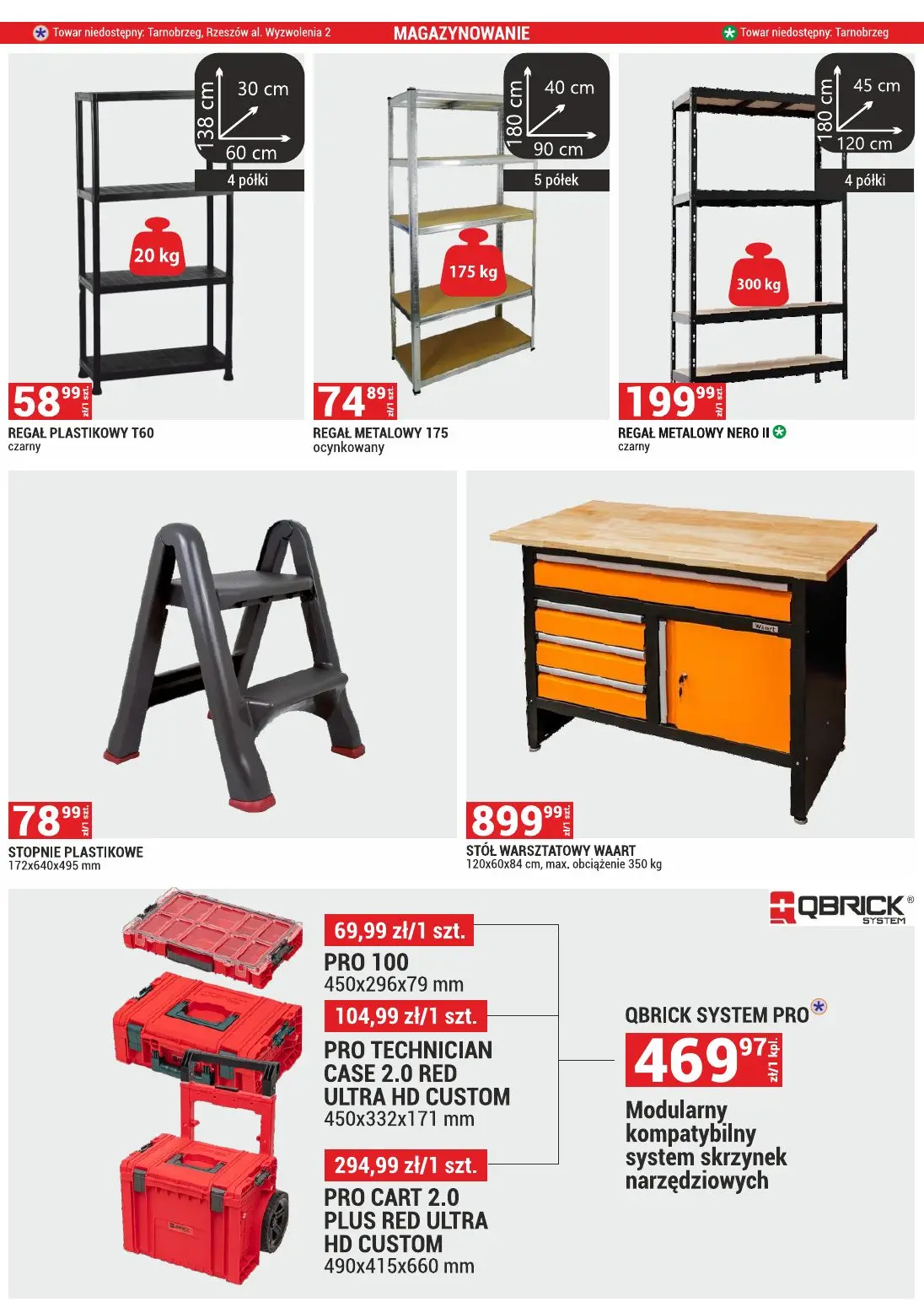 gazetka promocyjna Merkury Market Hit cenowy - Strona 32