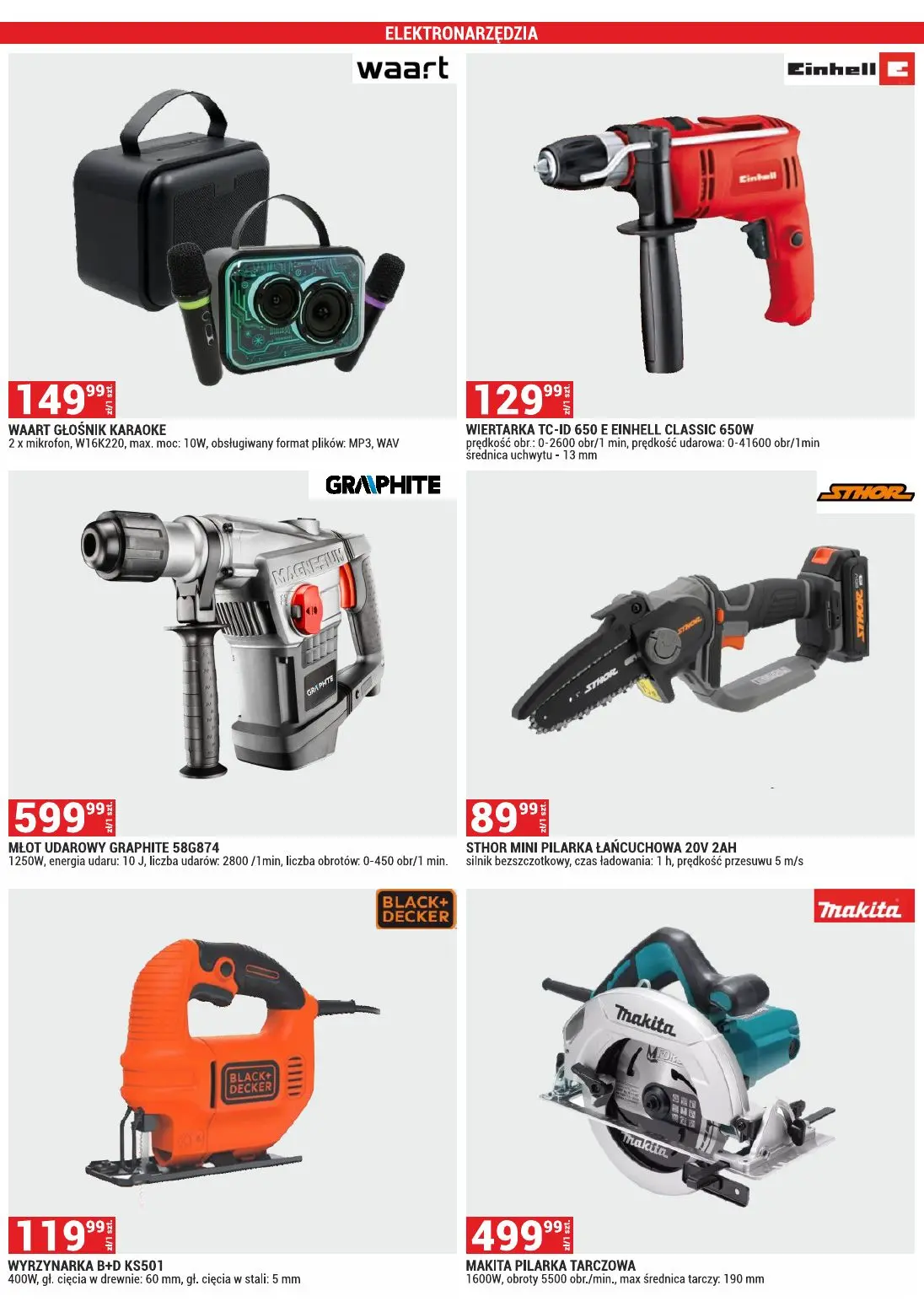 gazetka promocyjna Merkury Market Hit cenowy - Strona 34