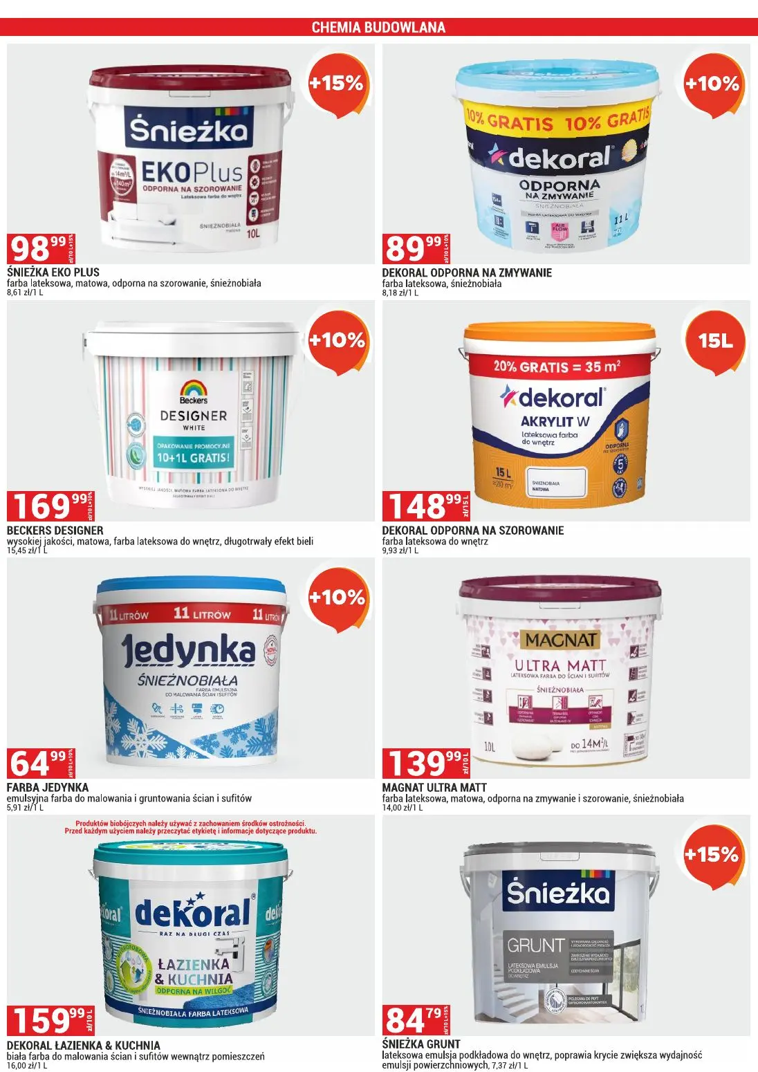 gazetka promocyjna Merkury Market Hit cenowy - Strona 40