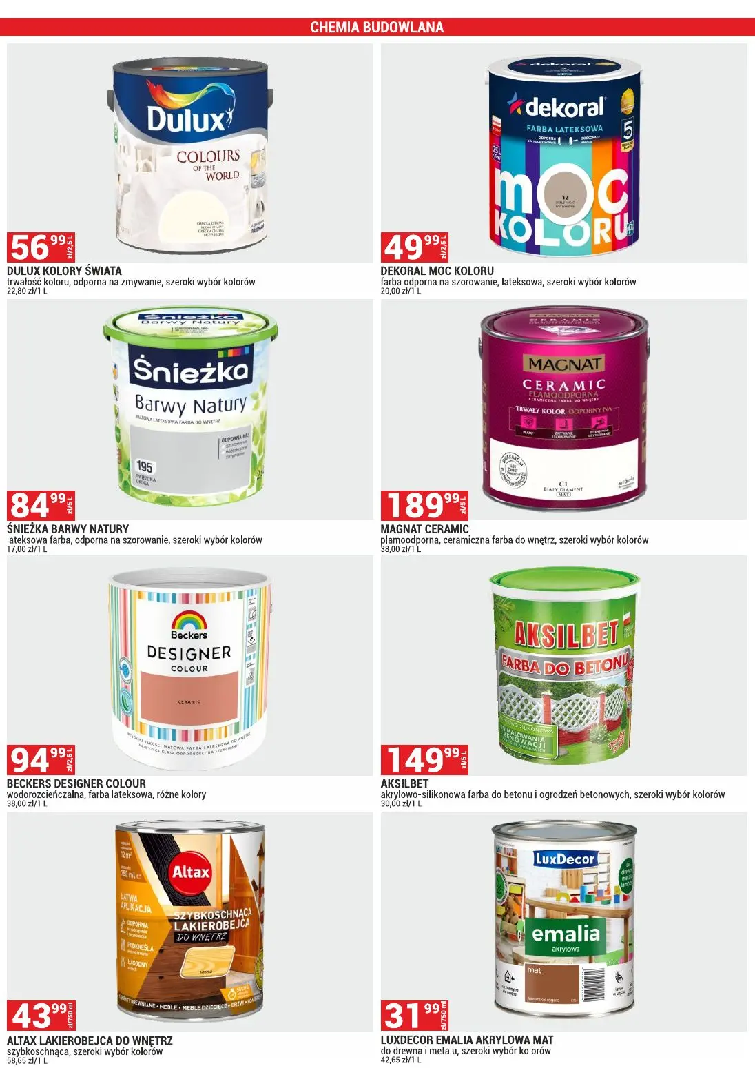 gazetka promocyjna Merkury Market Hit cenowy - Strona 41