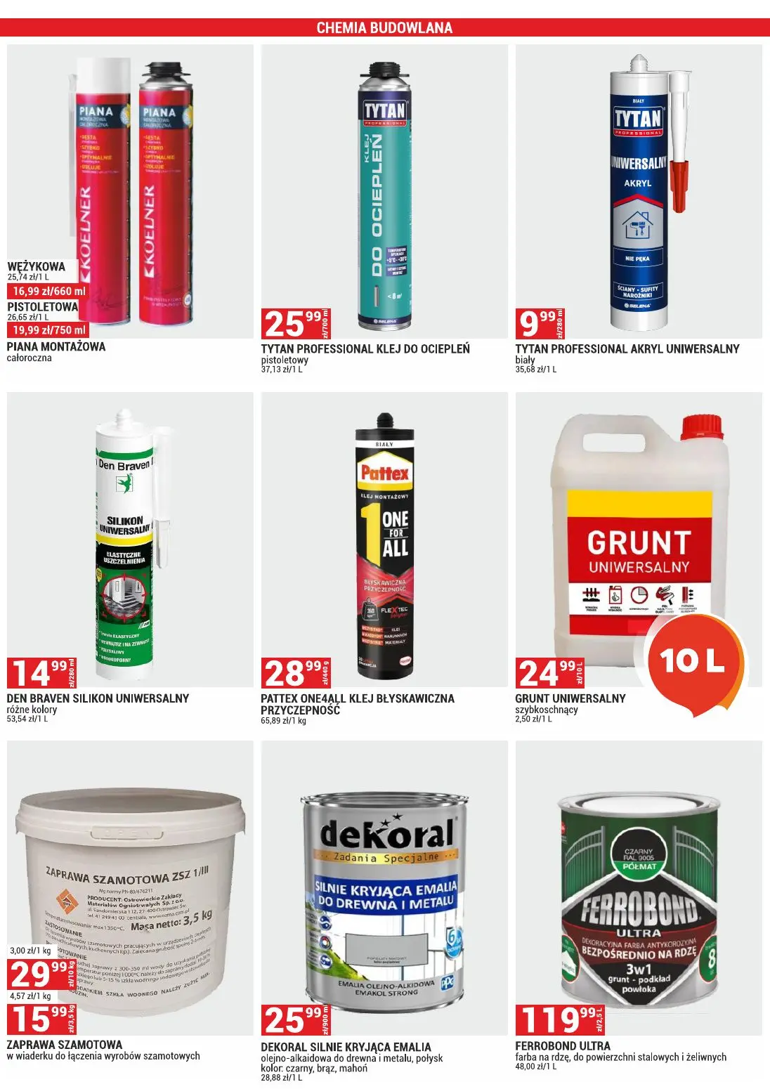 gazetka promocyjna Merkury Market Hit cenowy - Strona 42