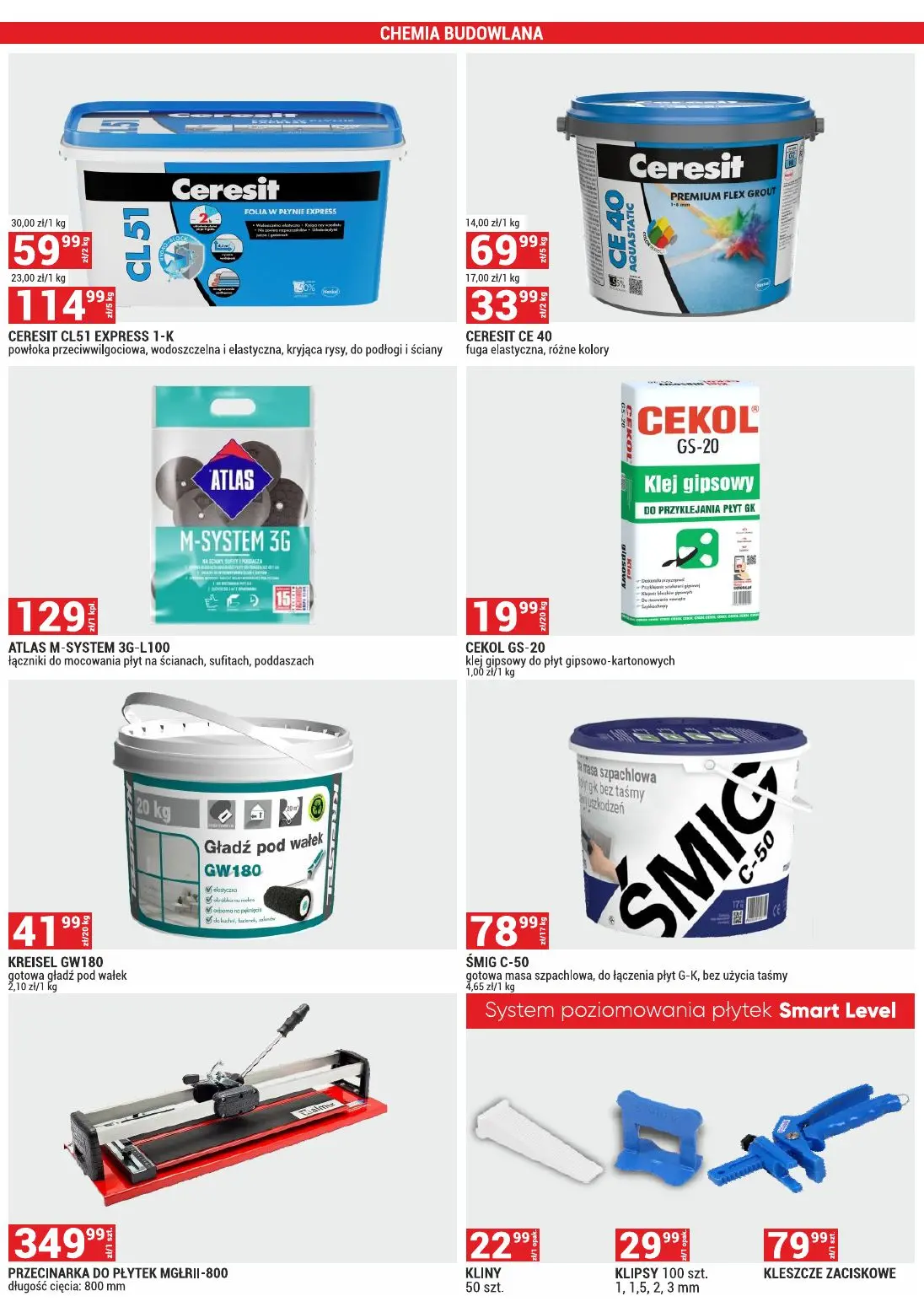 gazetka promocyjna Merkury Market Hit cenowy - Strona 43