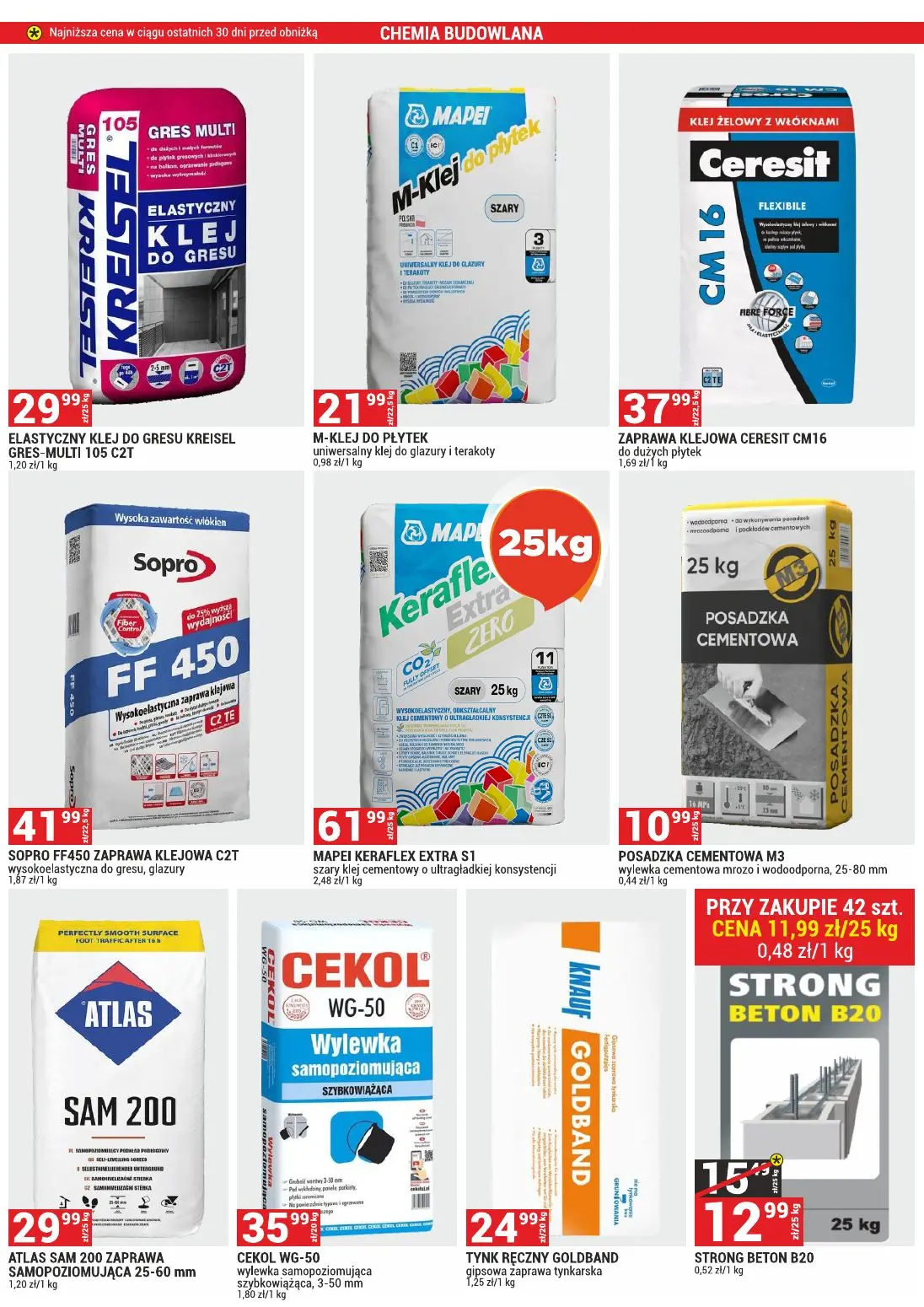 gazetka promocyjna Merkury Market Hit cenowy - Strona 44