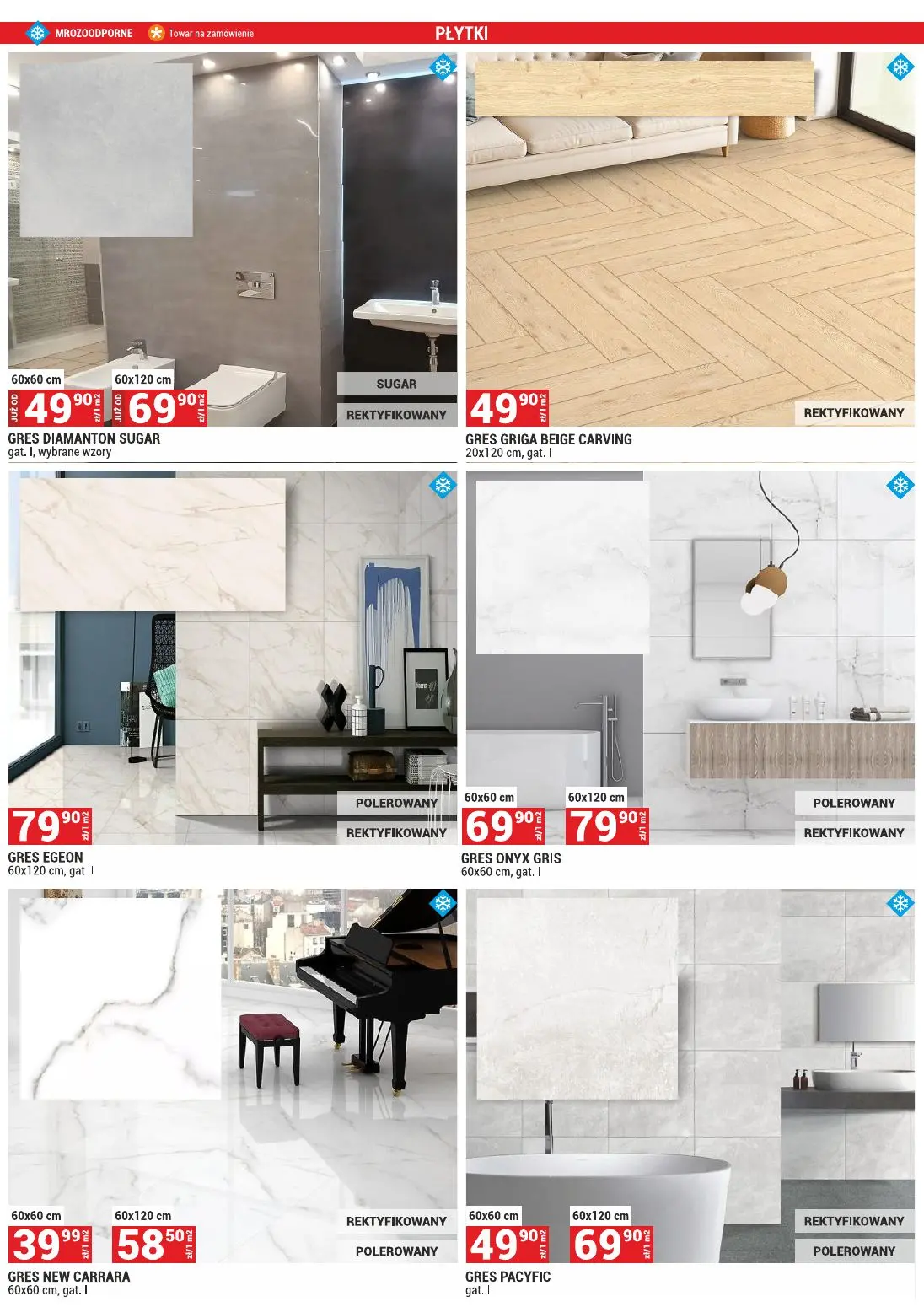 gazetka promocyjna Merkury Market Hit cenowy - Strona 47