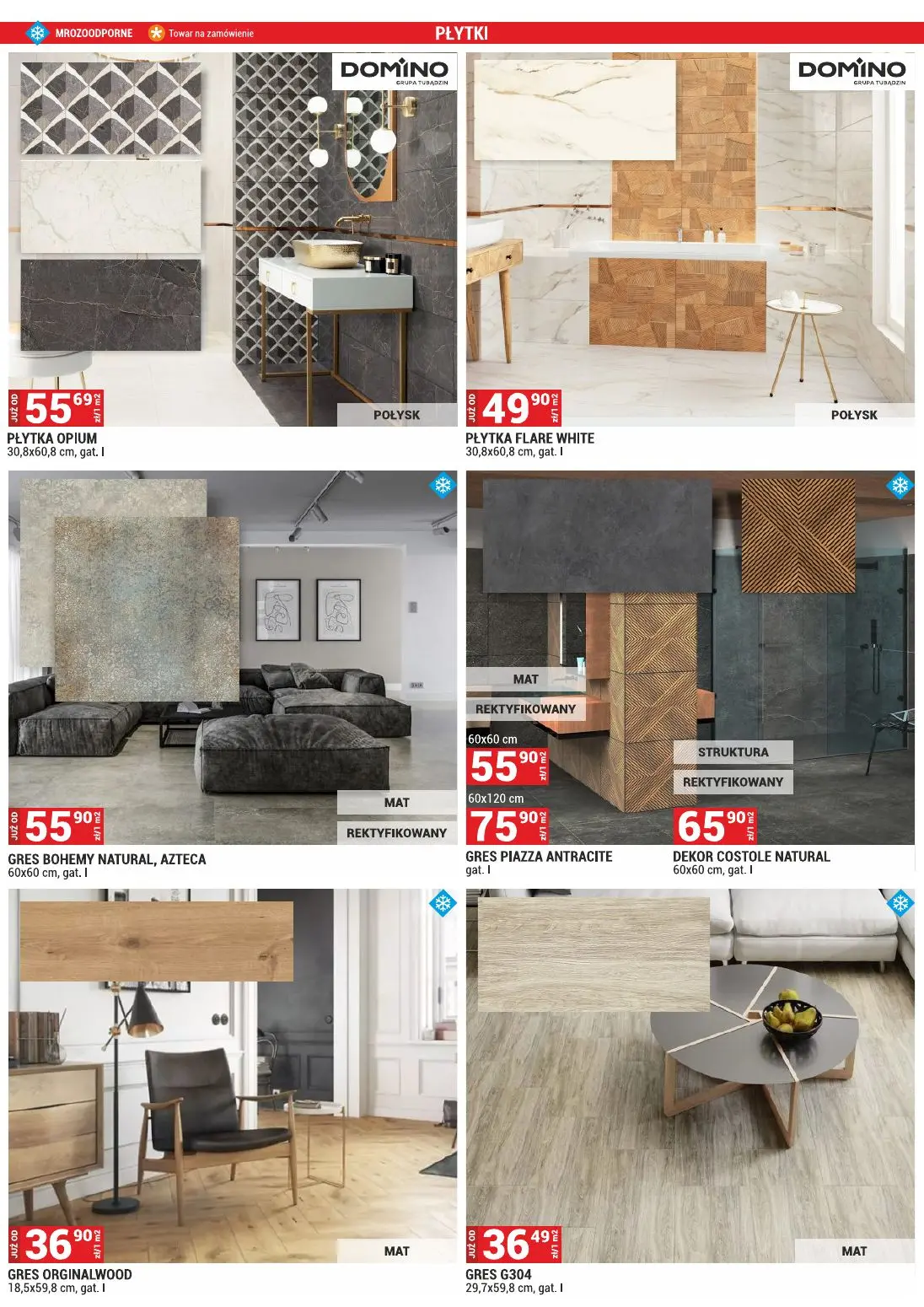 gazetka promocyjna Merkury Market Hit cenowy - Strona 48