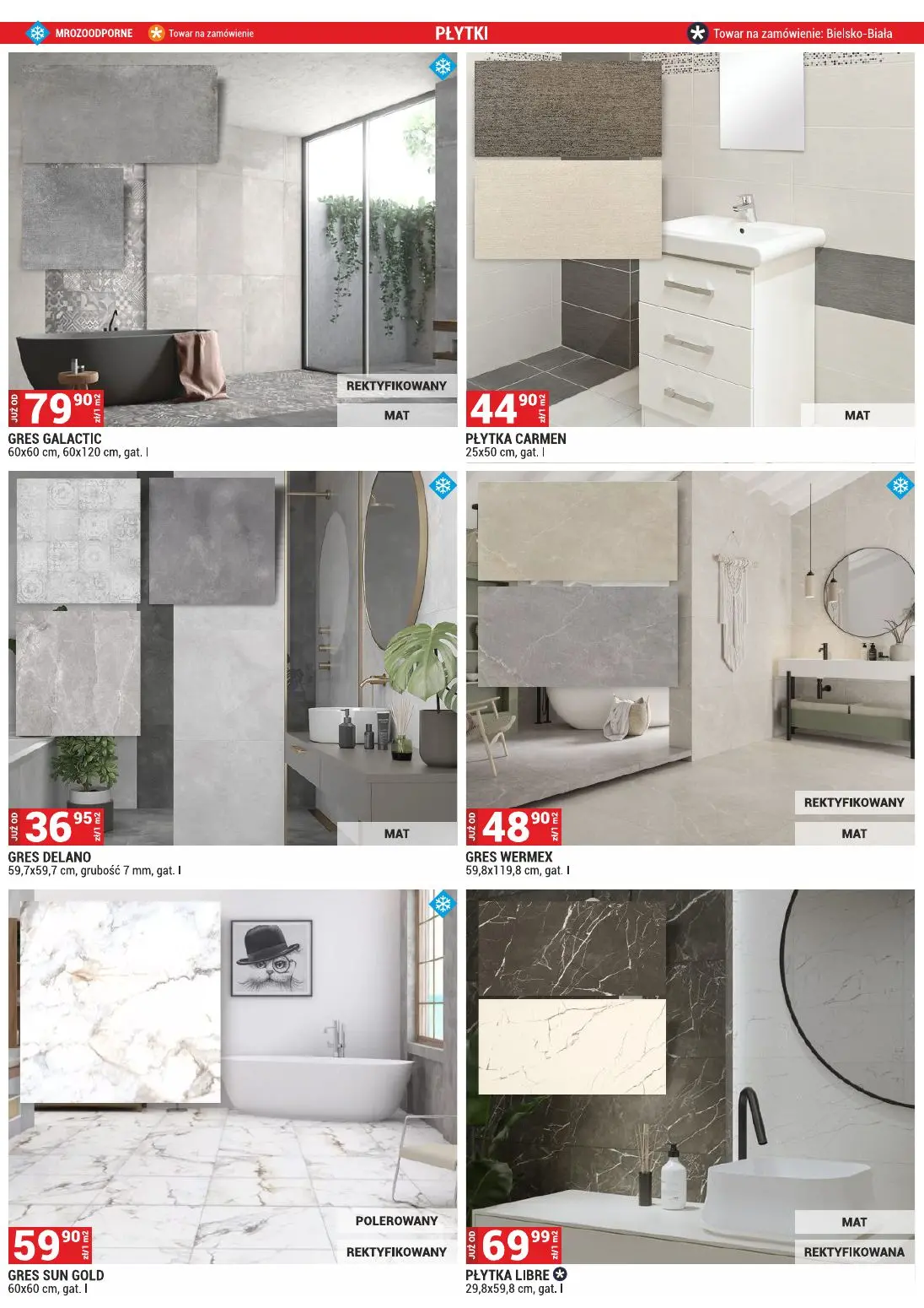 gazetka promocyjna Merkury Market Hit cenowy - Strona 49