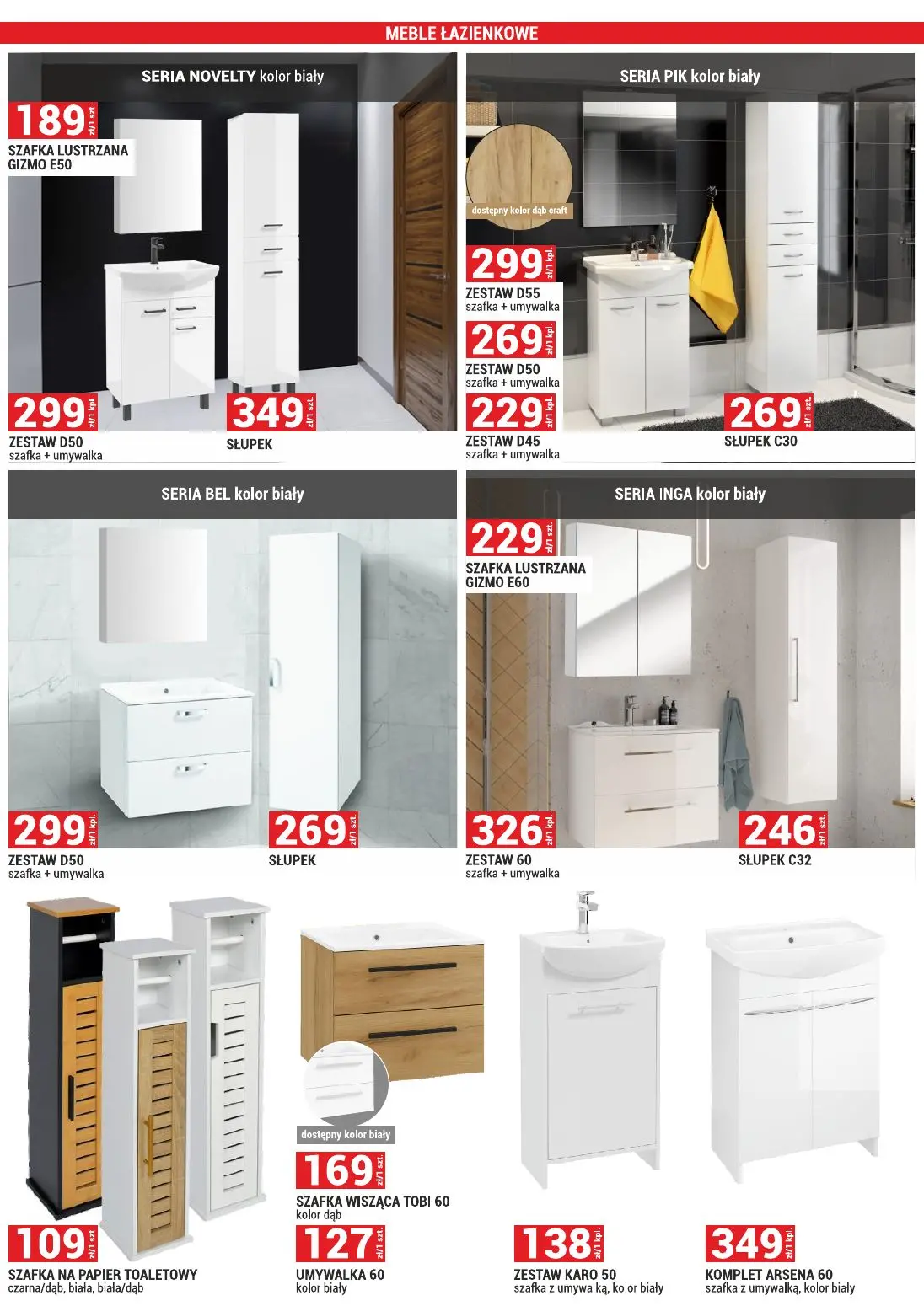 gazetka promocyjna Merkury Market Hit cenowy - Strona 54