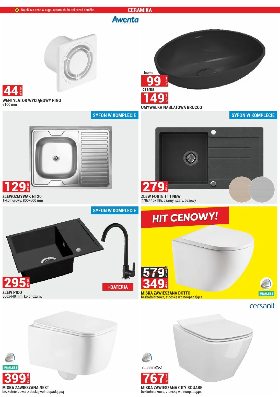 gazetka promocyjna Merkury Market Hit cenowy - Strona 55